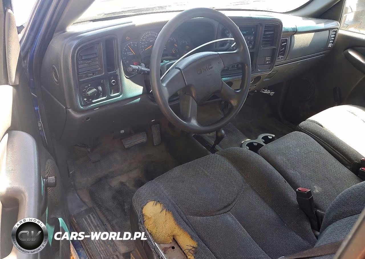 2004 GMC New Sierra K1500 VIN:1GTEK14X54Z189291 - 8