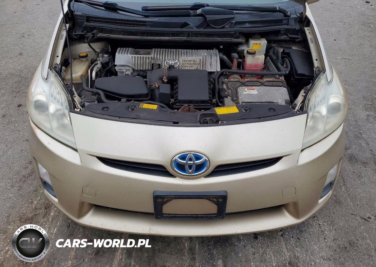 2010 Toyota Prius Iii VIN:JTDKN3DU8A0120669 - 11