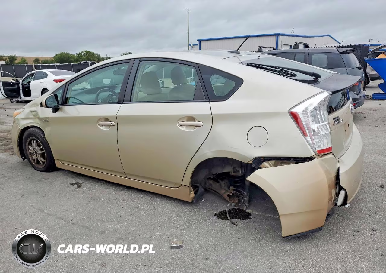2010 Toyota Prius Iii VIN:JTDKN3DU8A0120669 - 2