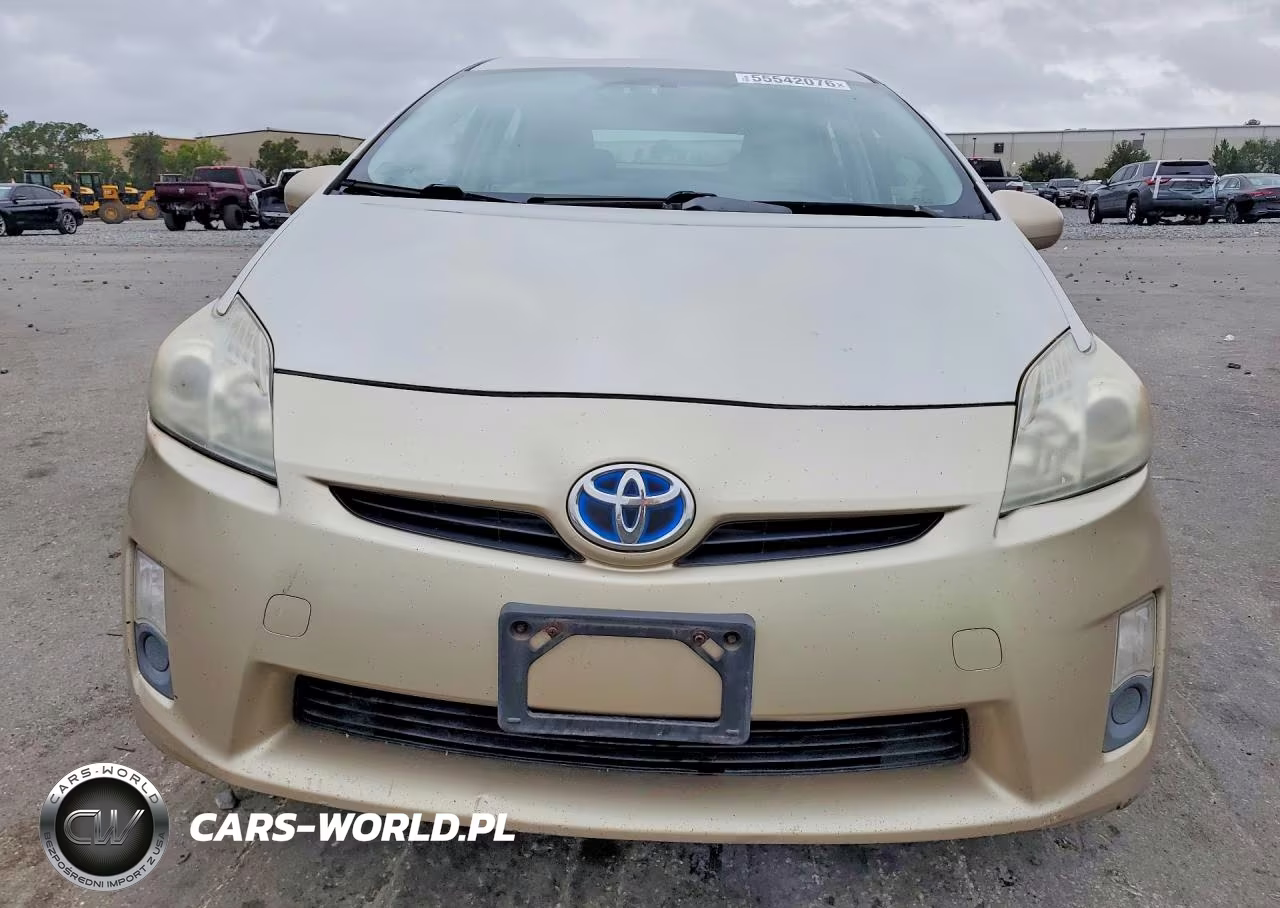 2010 Toyota Prius Iii VIN:JTDKN3DU8A0120669 - 5