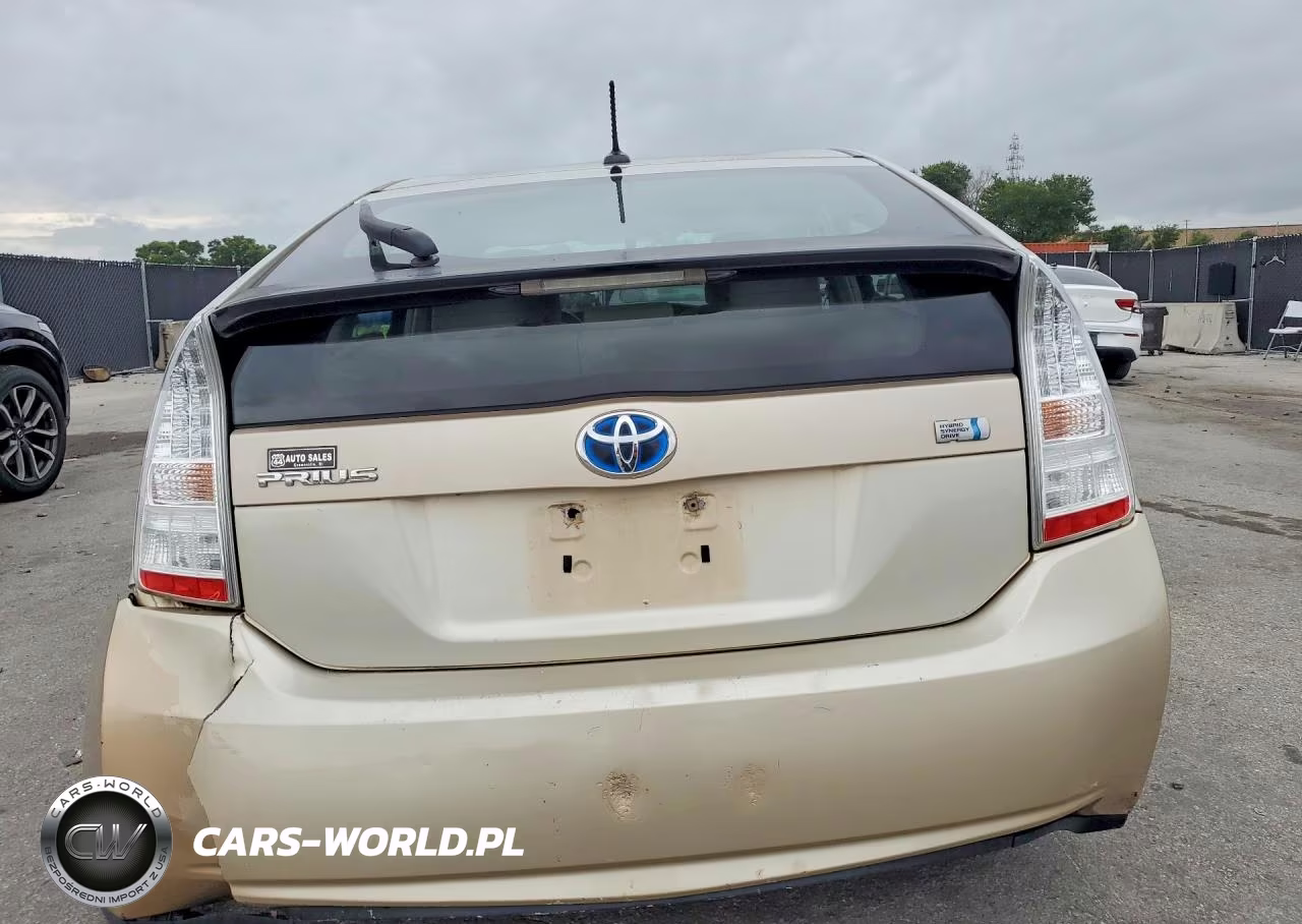 2010 Toyota Prius Iii VIN:JTDKN3DU8A0120669 - 6