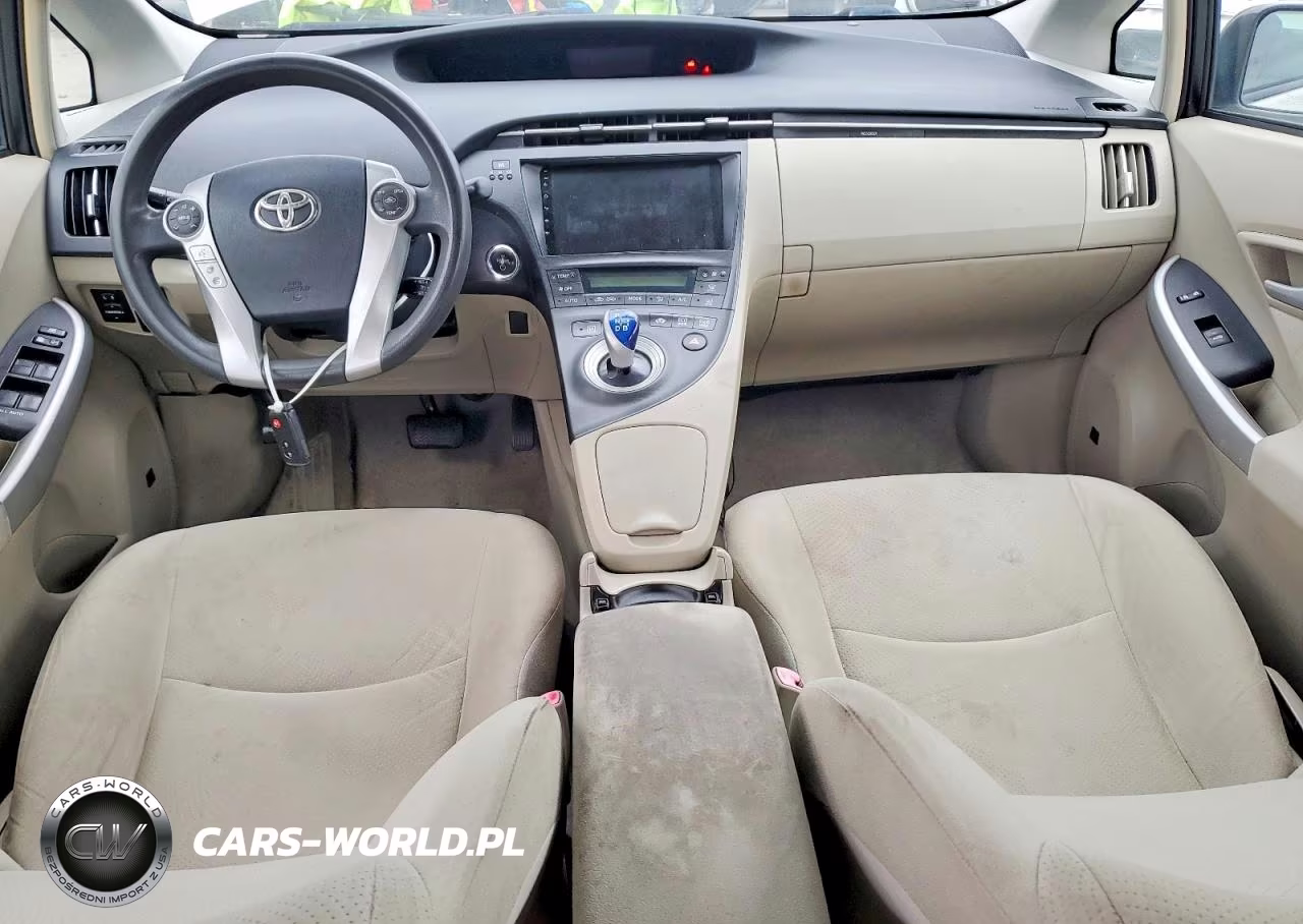 2010 Toyota Prius Iii VIN:JTDKN3DU8A0120669 - 8