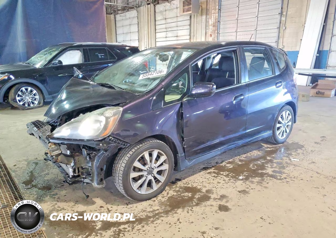 2013 Honda Fit Sport – zdjęcie 1 z 13