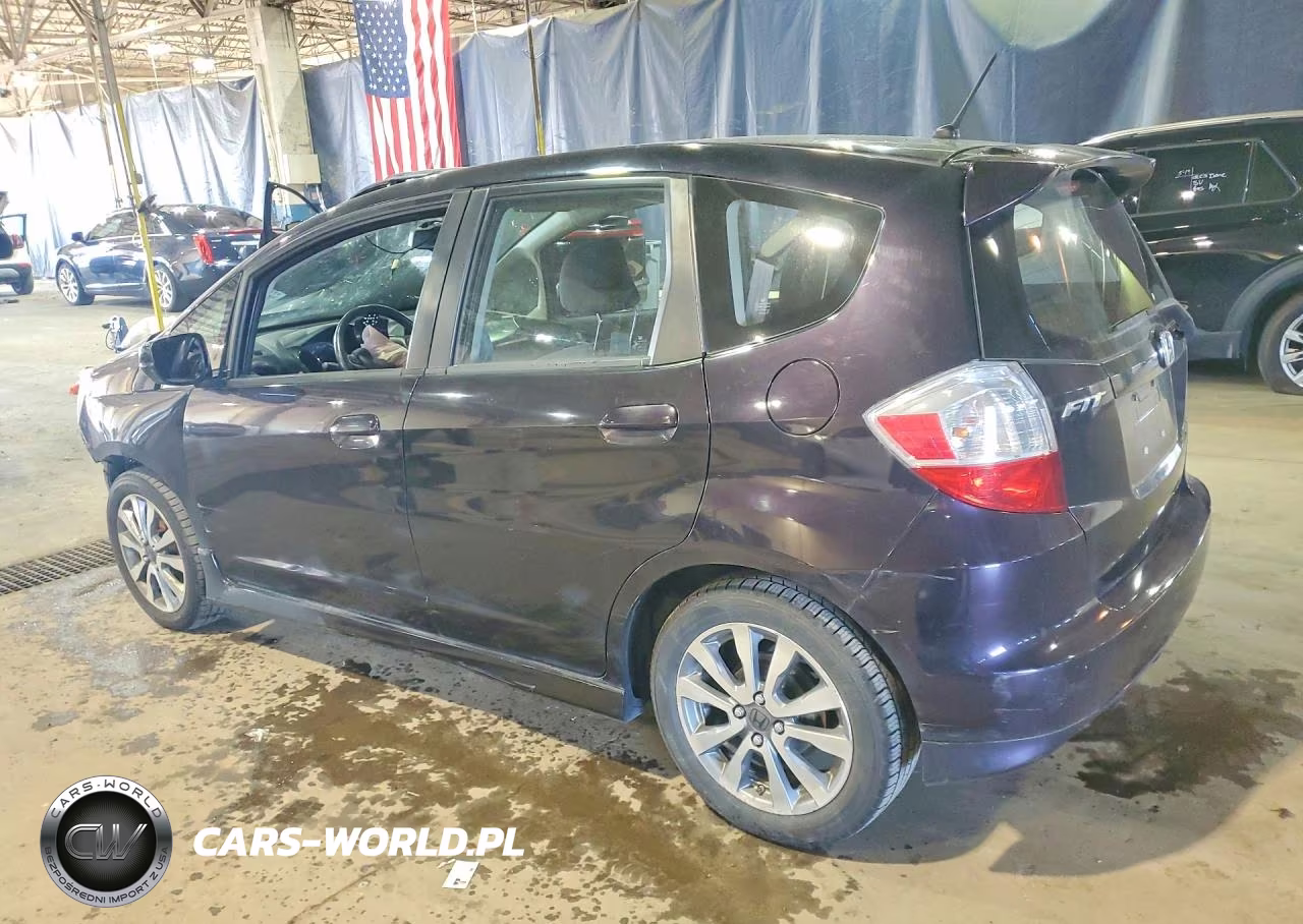 2013 Honda Fit Sport VIN:JHMGE8H55DC041399 - 2
