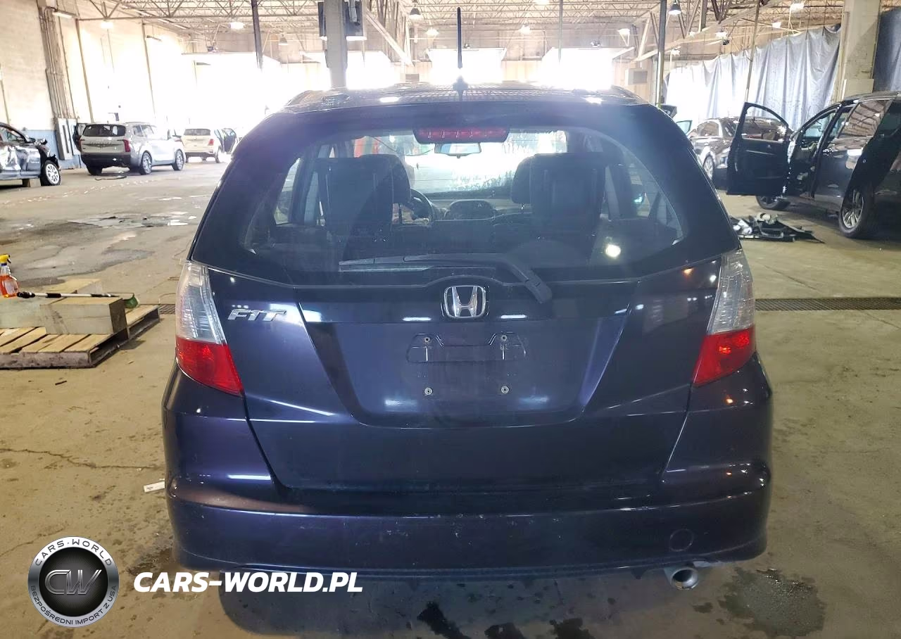 2013 Honda Fit Sport VIN:JHMGE8H55DC041399 - 6