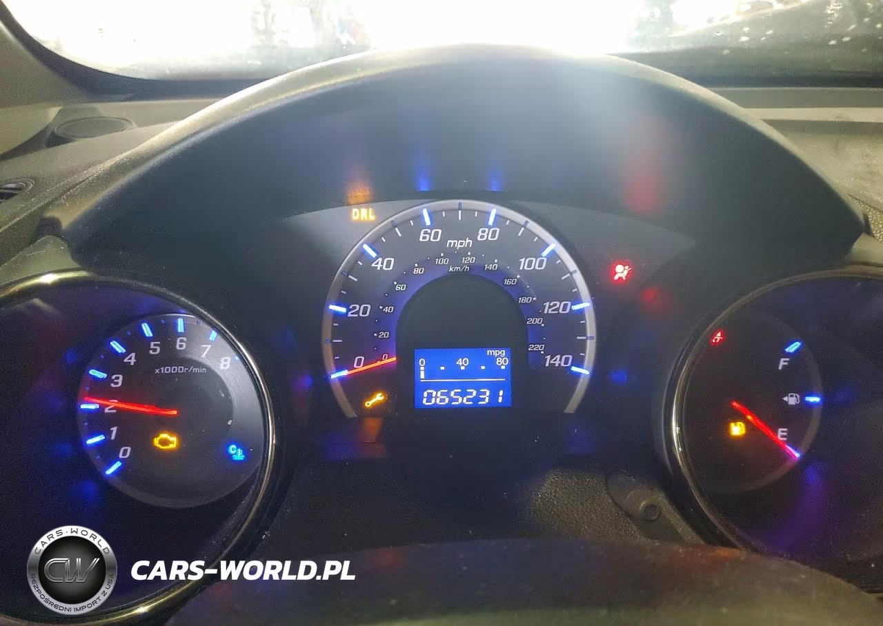 2013 Honda Fit Sport VIN:JHMGE8H55DC041399 - 9