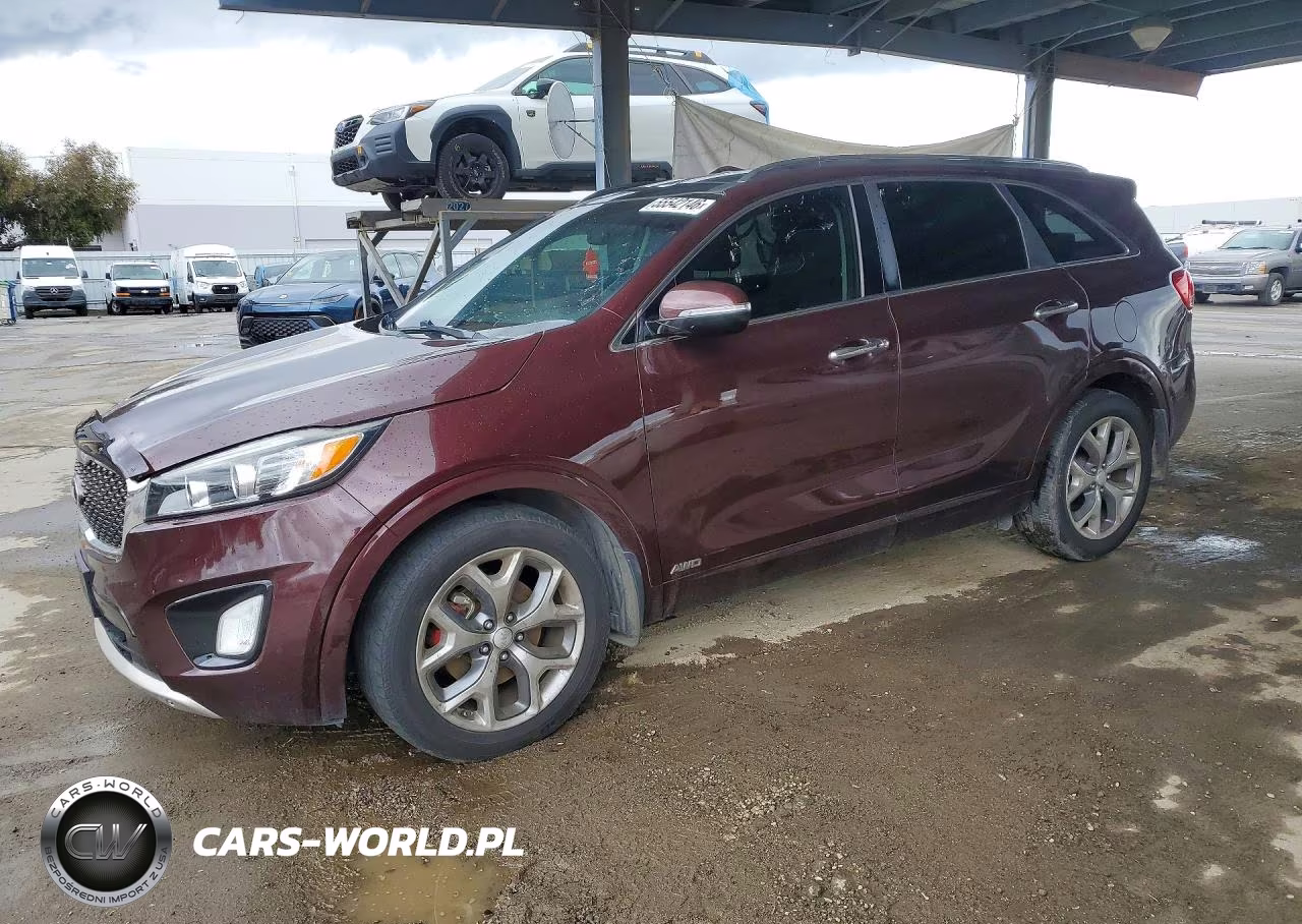 2016 Kia Sorento Sx V6 – zdjęcie 1 z 13