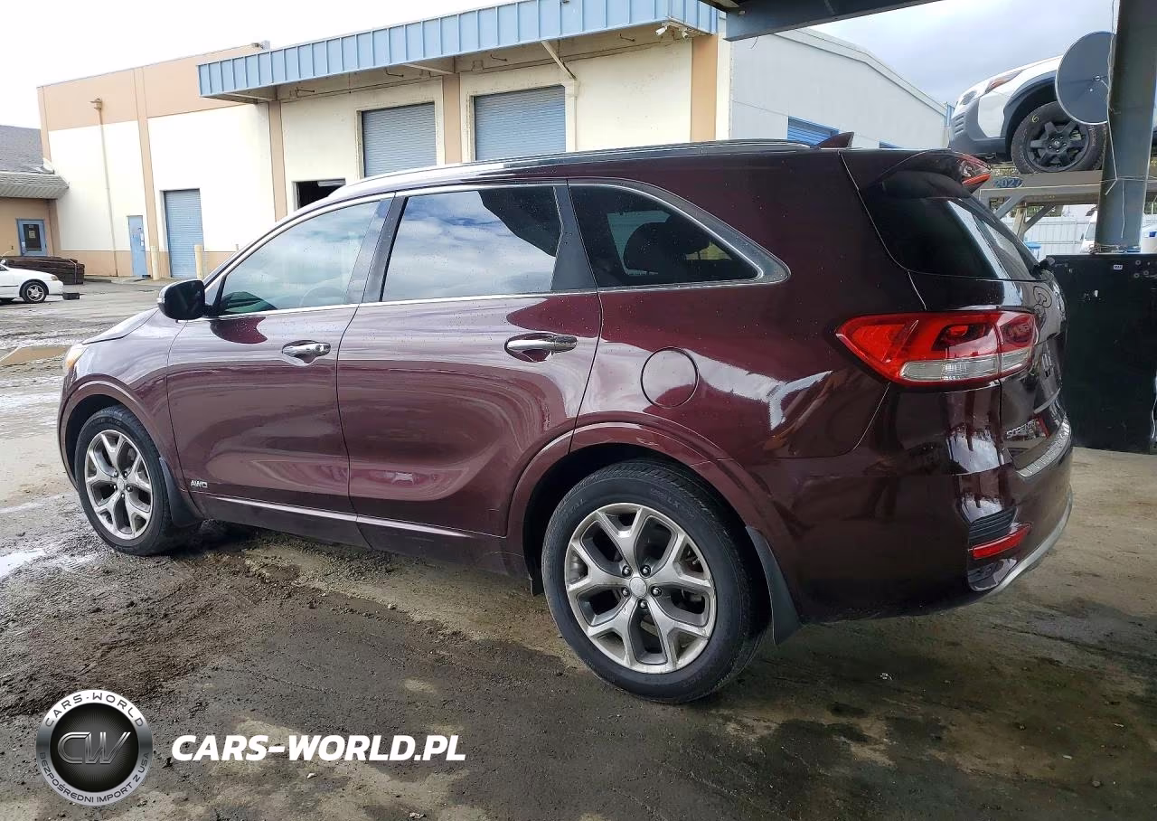 2016 Kia Sorento Sx V6 VIN:5XYPKDA50GG121383 - 2