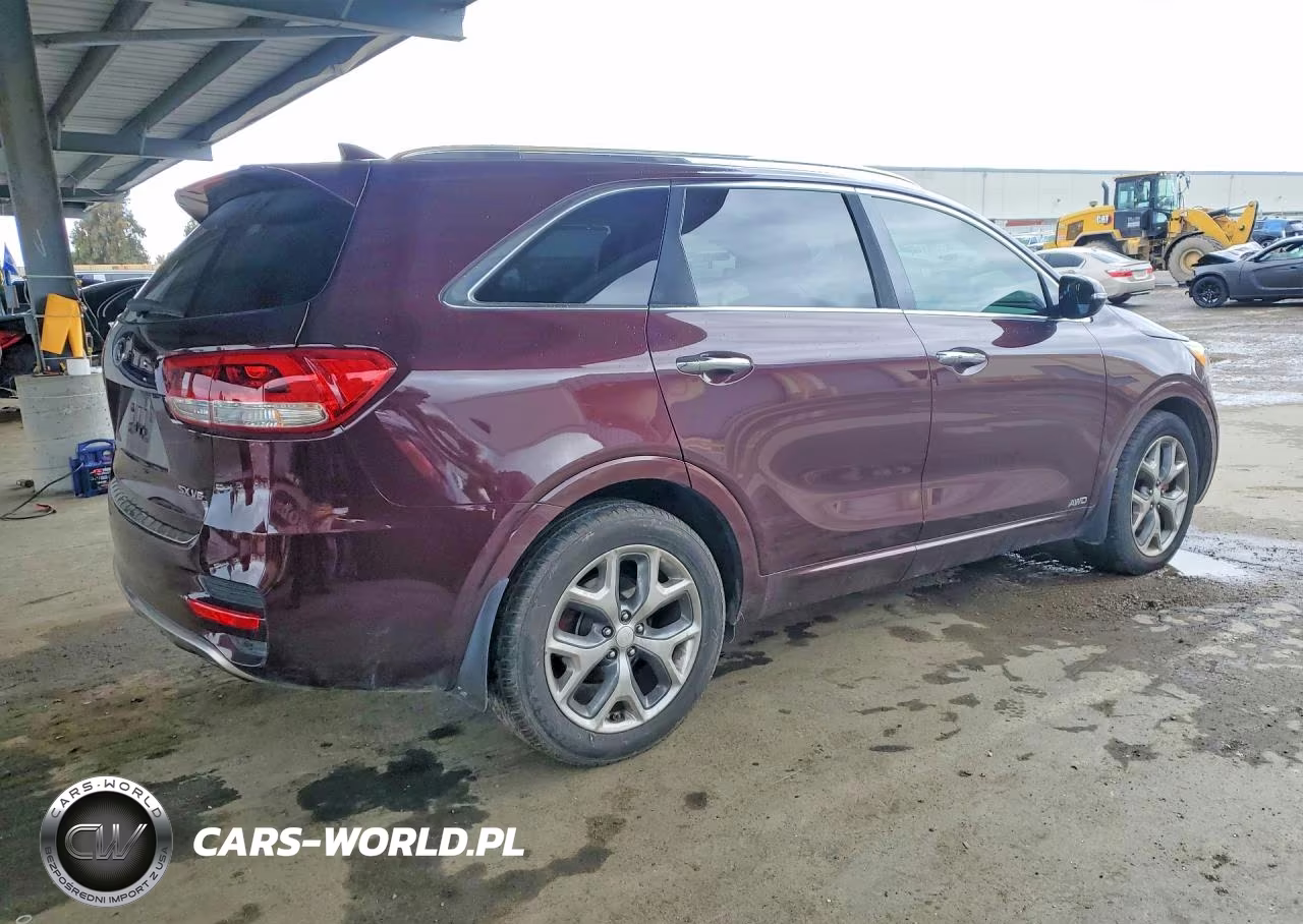 2016 Kia Sorento Sx V6 VIN:5XYPKDA50GG121383 - 3
