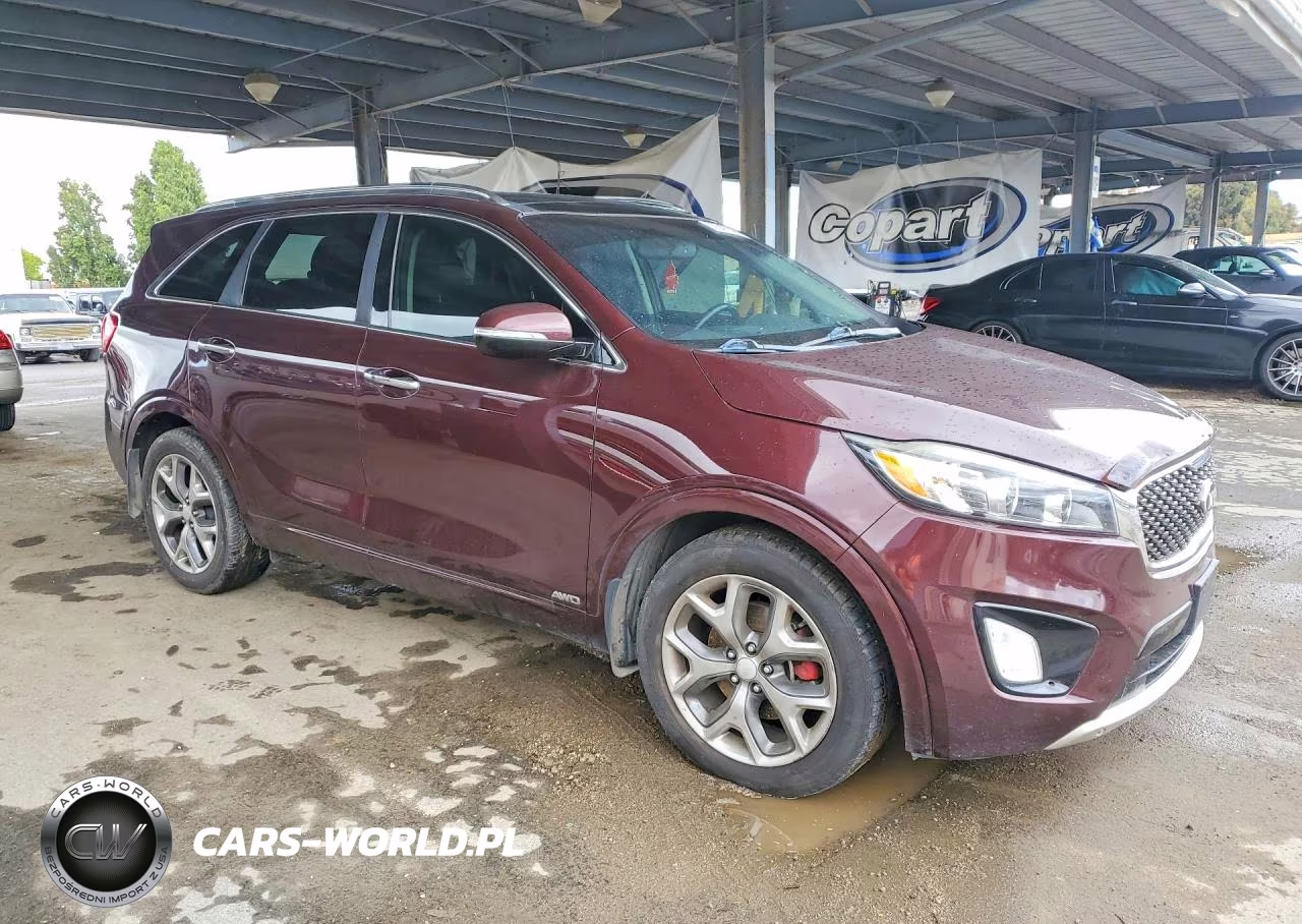 2016 Kia Sorento Sx V6 VIN:5XYPKDA50GG121383 - 4