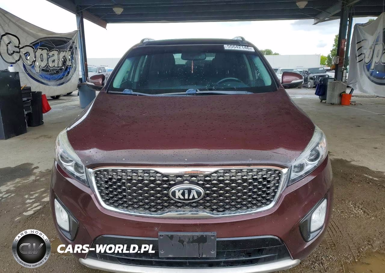 2016 Kia Sorento Sx V6 VIN:5XYPKDA50GG121383 - 5