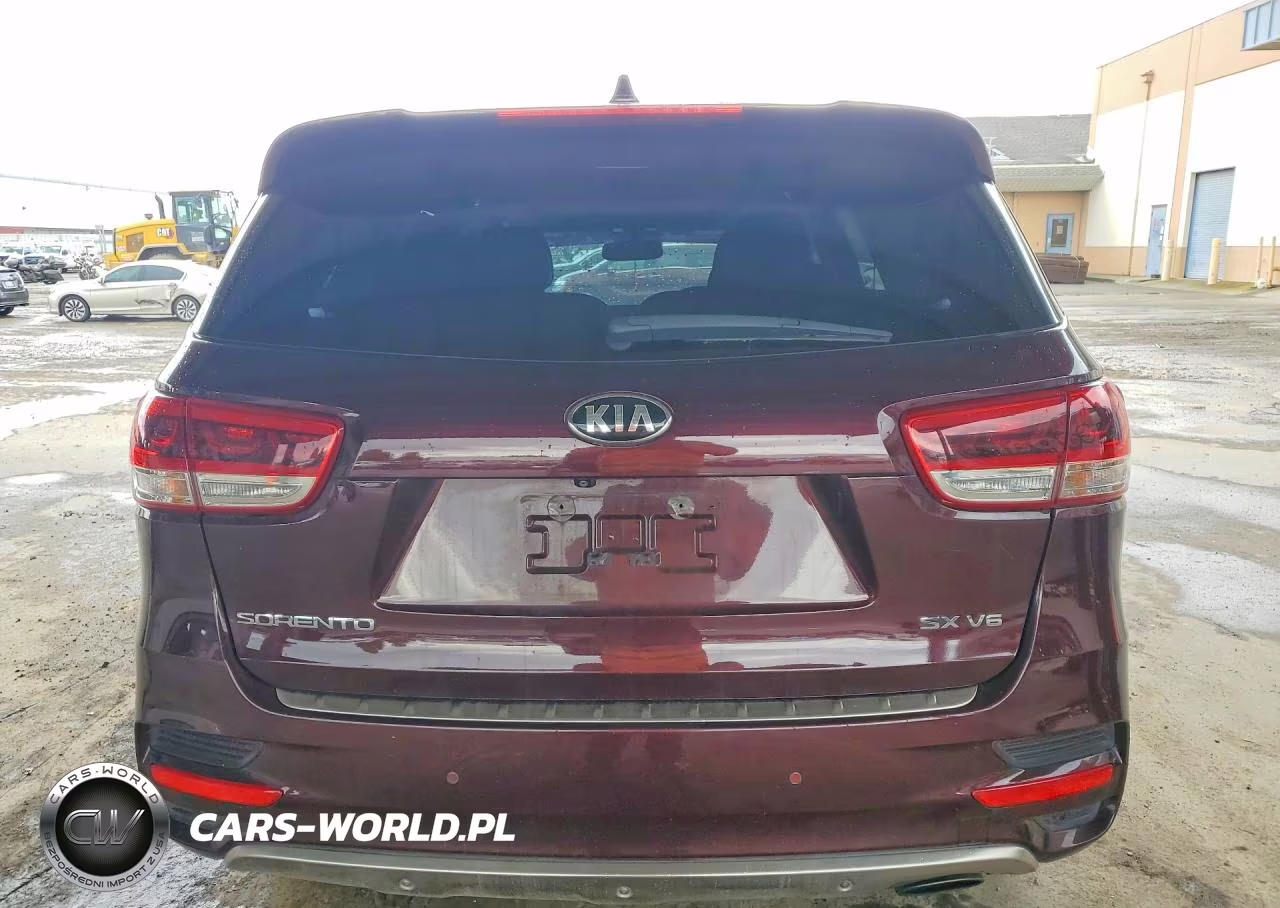 2016 Kia Sorento Sx V6 VIN:5XYPKDA50GG121383 - 6