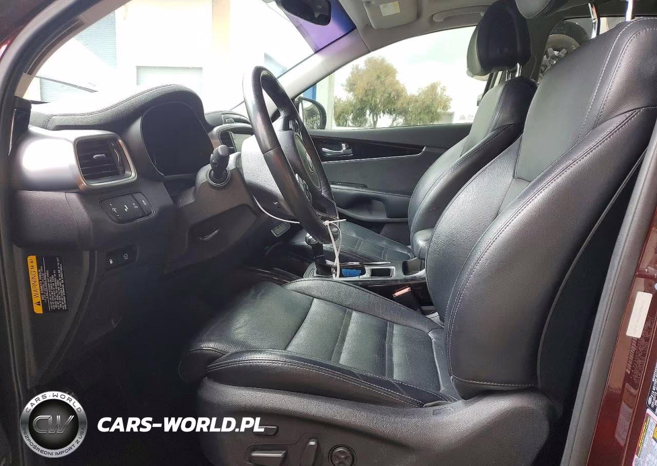 2016 Kia Sorento Sx V6 VIN:5XYPKDA50GG121383 - 7