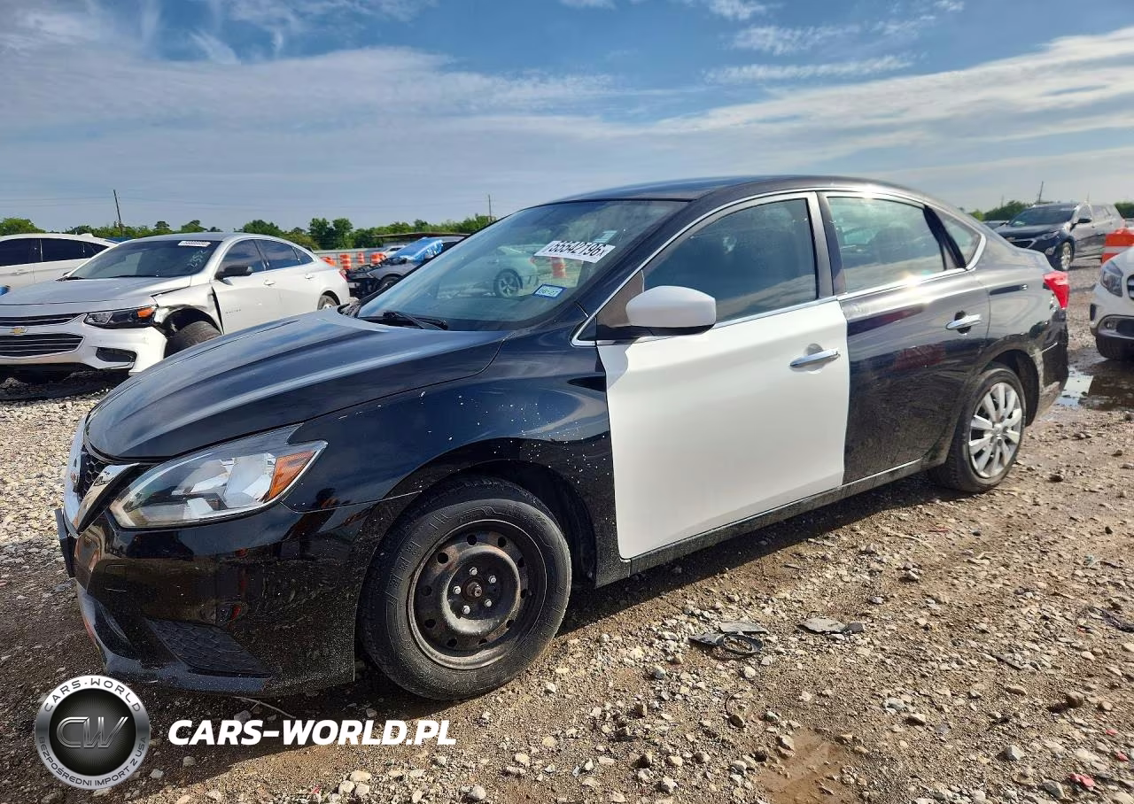 2018 Nissan Sentra S – zdjęcie 1 z 12