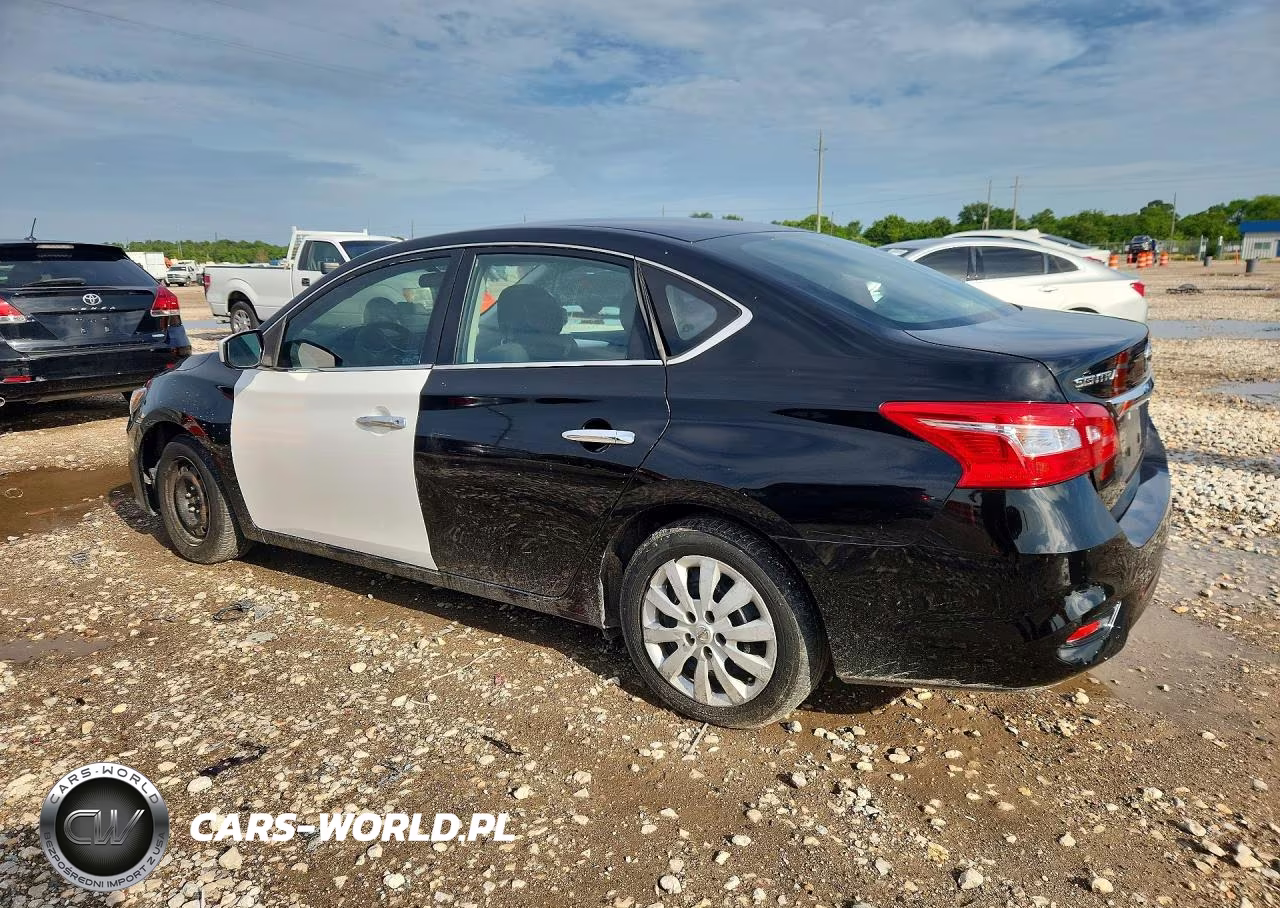 2018 Nissan Sentra S VIN:3N1AB7AP7JY310532 - 2
