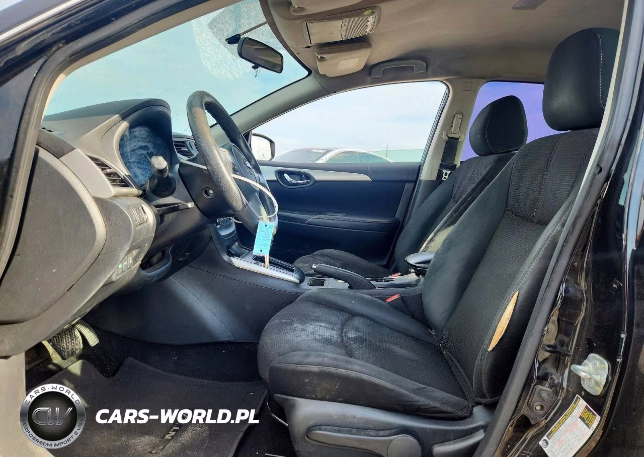 2018 Nissan Sentra S VIN:3N1AB7AP7JY310532 - 7