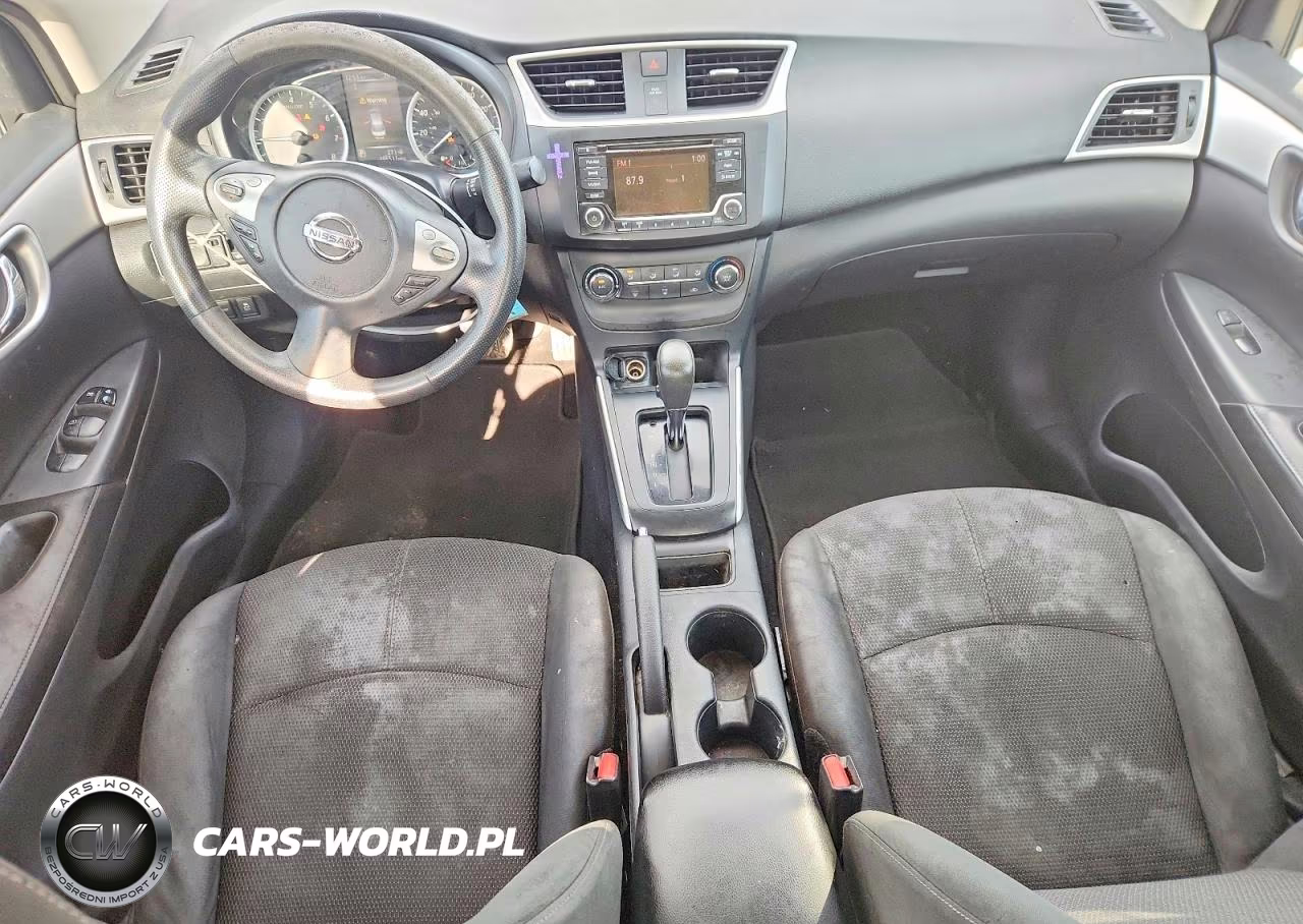 2018 Nissan Sentra S VIN:3N1AB7AP7JY310532 - 8