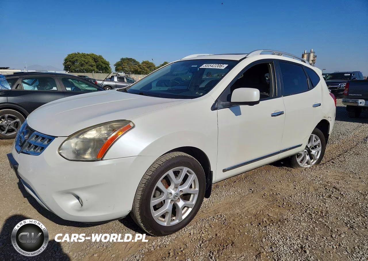 2012 Nissan Rogue S