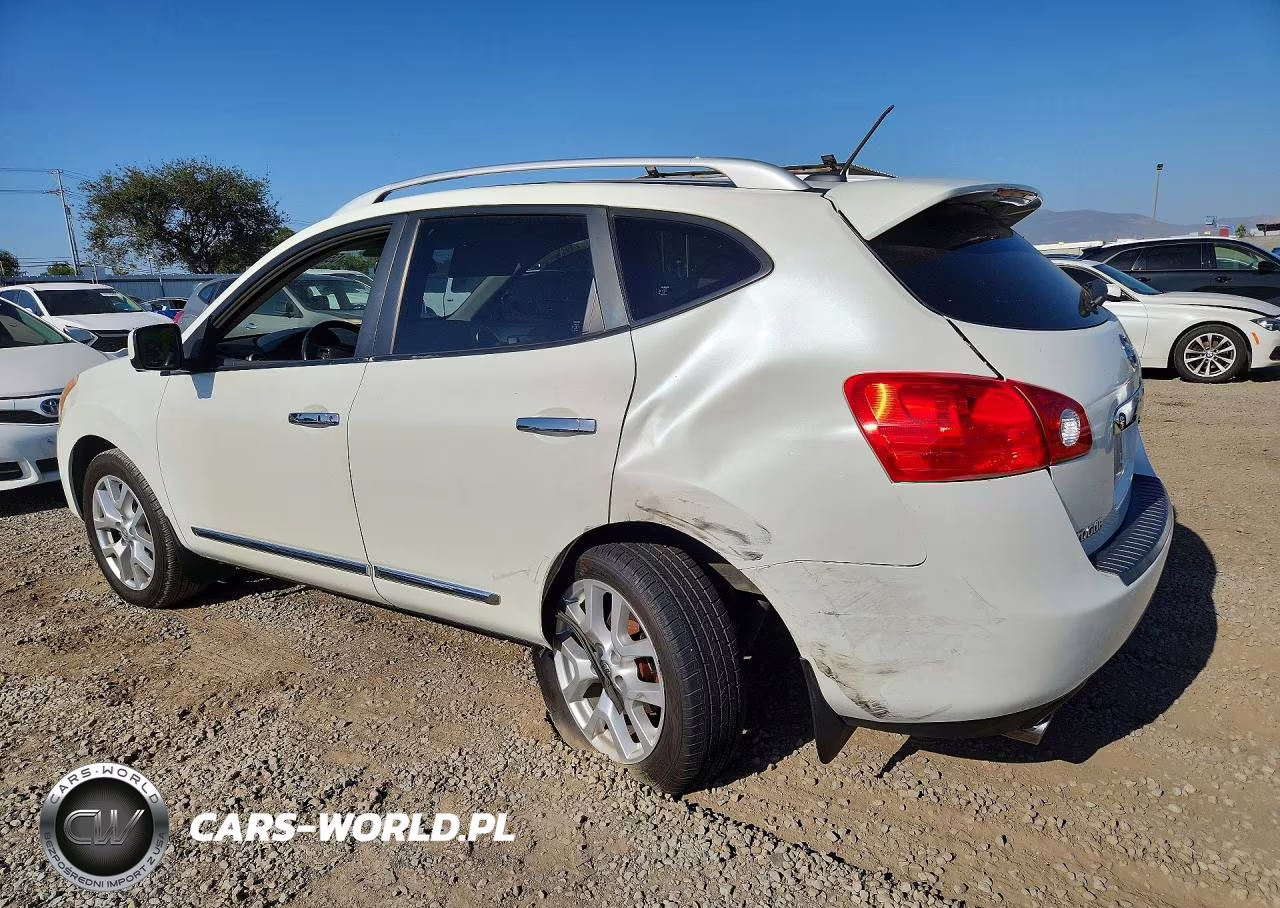 2012 Nissan Rogue S VIN:JN8AS5MT5CW274638 - 2