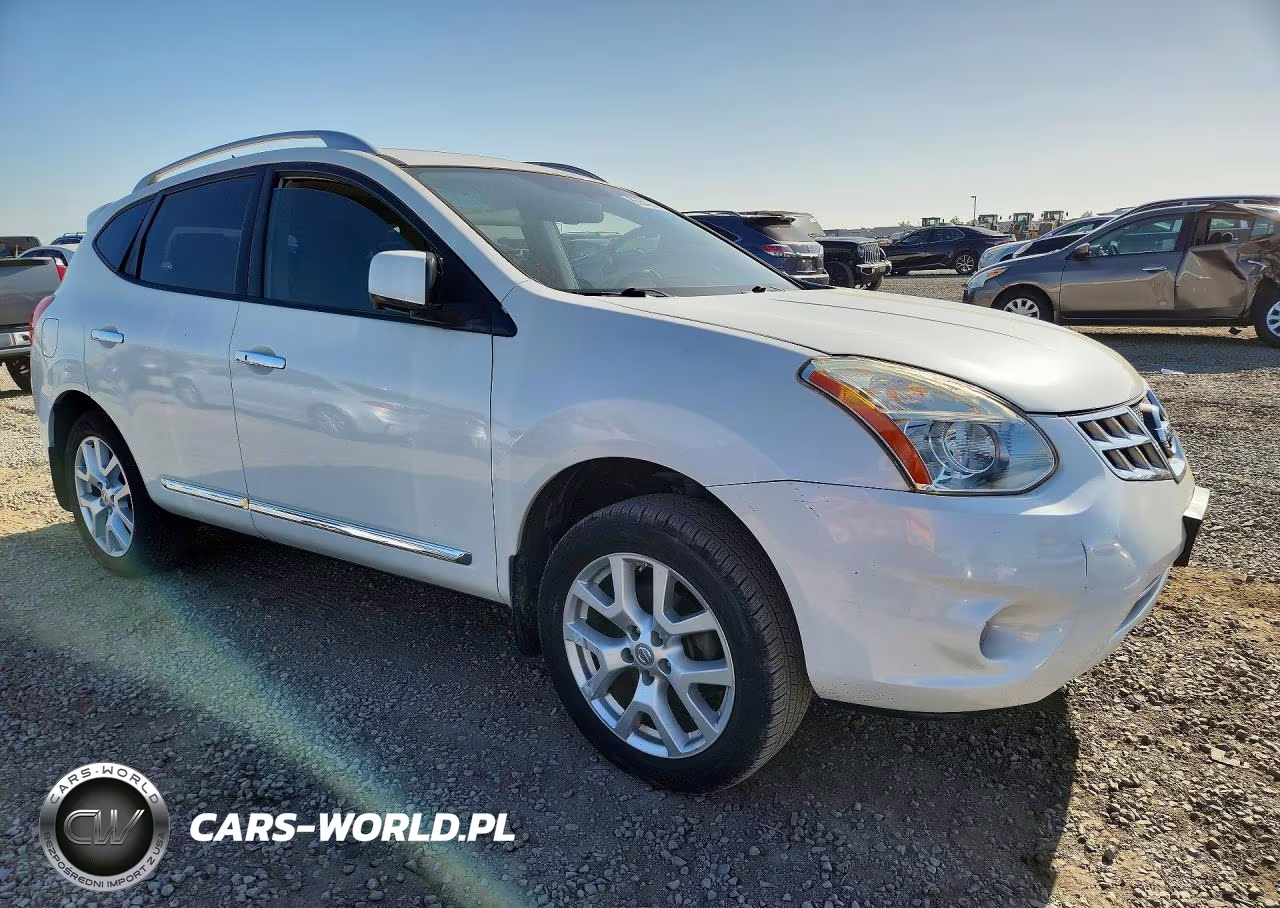 2012 Nissan Rogue S VIN:JN8AS5MT5CW274638 - 4