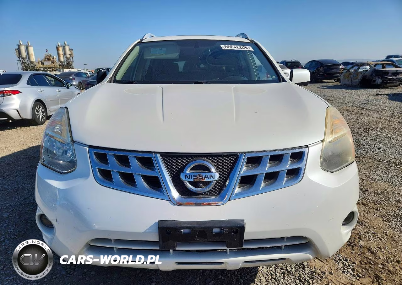 2012 Nissan Rogue S VIN:JN8AS5MT5CW274638 - 5