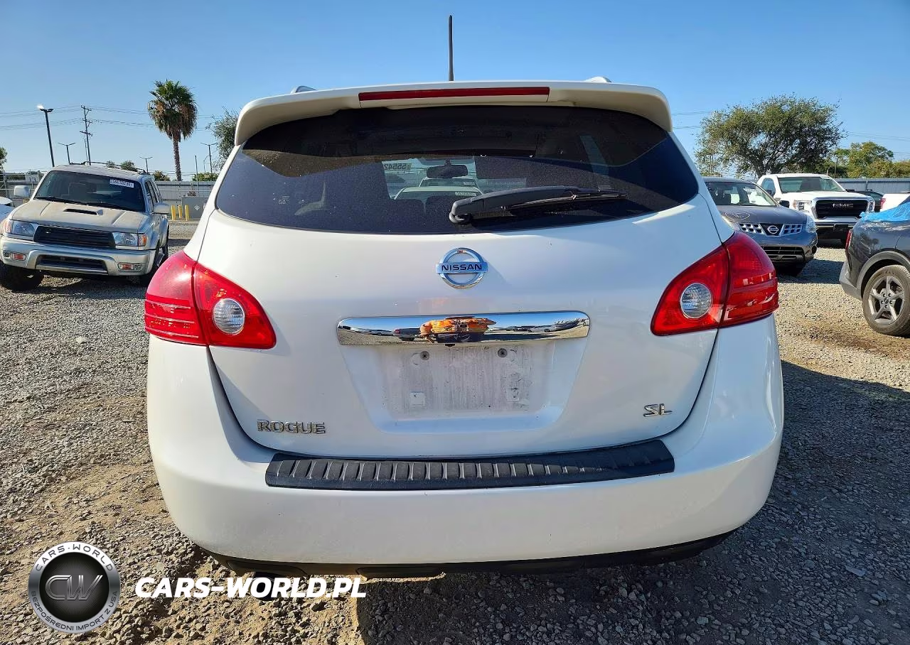2012 Nissan Rogue S VIN:JN8AS5MT5CW274638 - 6