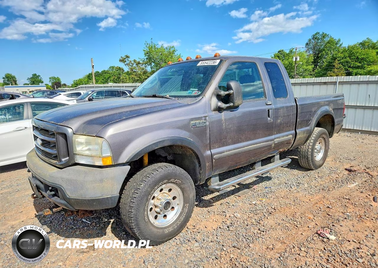 2004 Ford F250 Super Duty