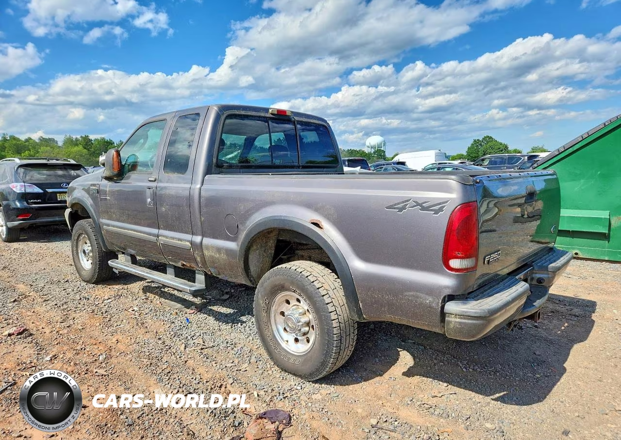 2004 Ford F250 Super Duty VIN:1FTNX21LX4EA74296 - 2