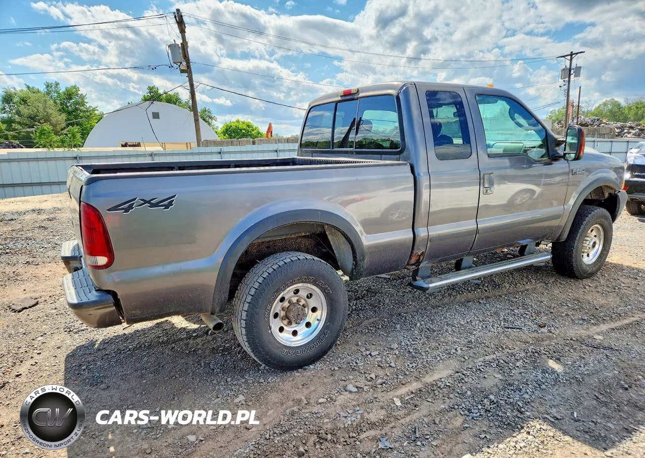 2004 Ford F250 Super Duty VIN:1FTNX21LX4EA74296 - 3