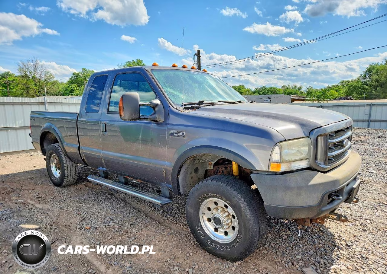 2004 Ford F250 Super Duty VIN:1FTNX21LX4EA74296 - 4