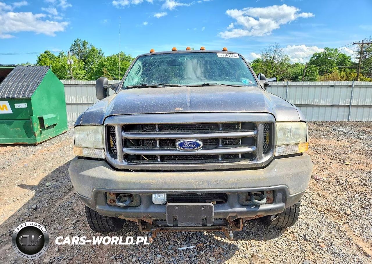 2004 Ford F250 Super Duty VIN:1FTNX21LX4EA74296 - 5