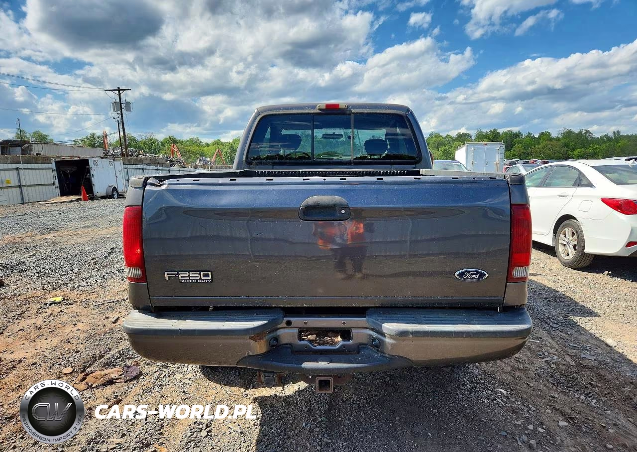 2004 Ford F250 Super Duty VIN:1FTNX21LX4EA74296 - 6