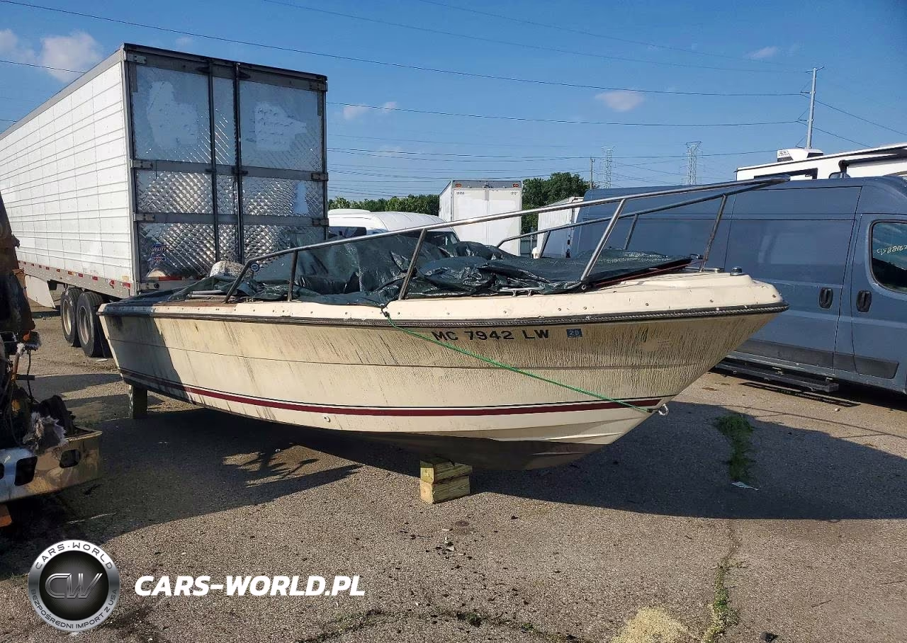 1986 Tiara Sportboats Boat - Boat