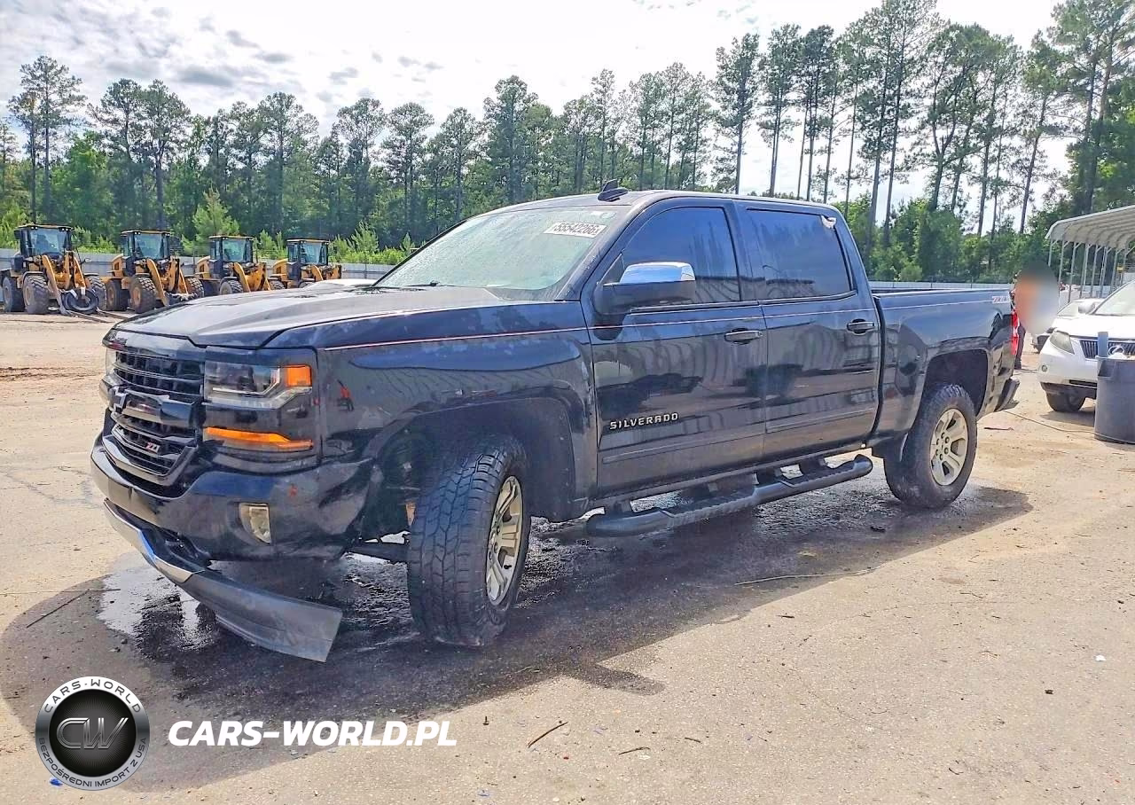 2017 Chevrolet Silverado K1500 Lt – zdjęcie 1 z 12