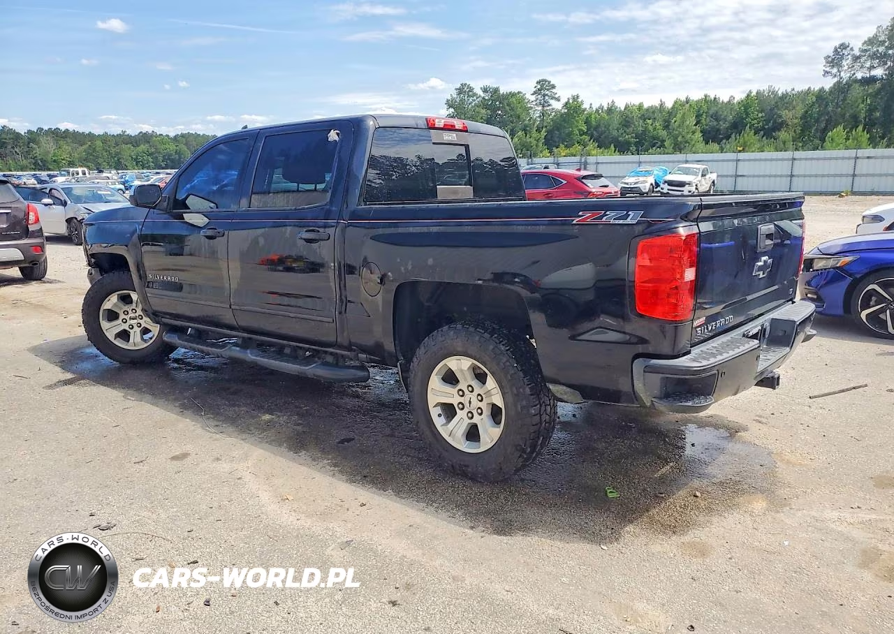 2017 Chevrolet Silverado K1500 Lt VIN:3GCUKREC3HG346442 - 2