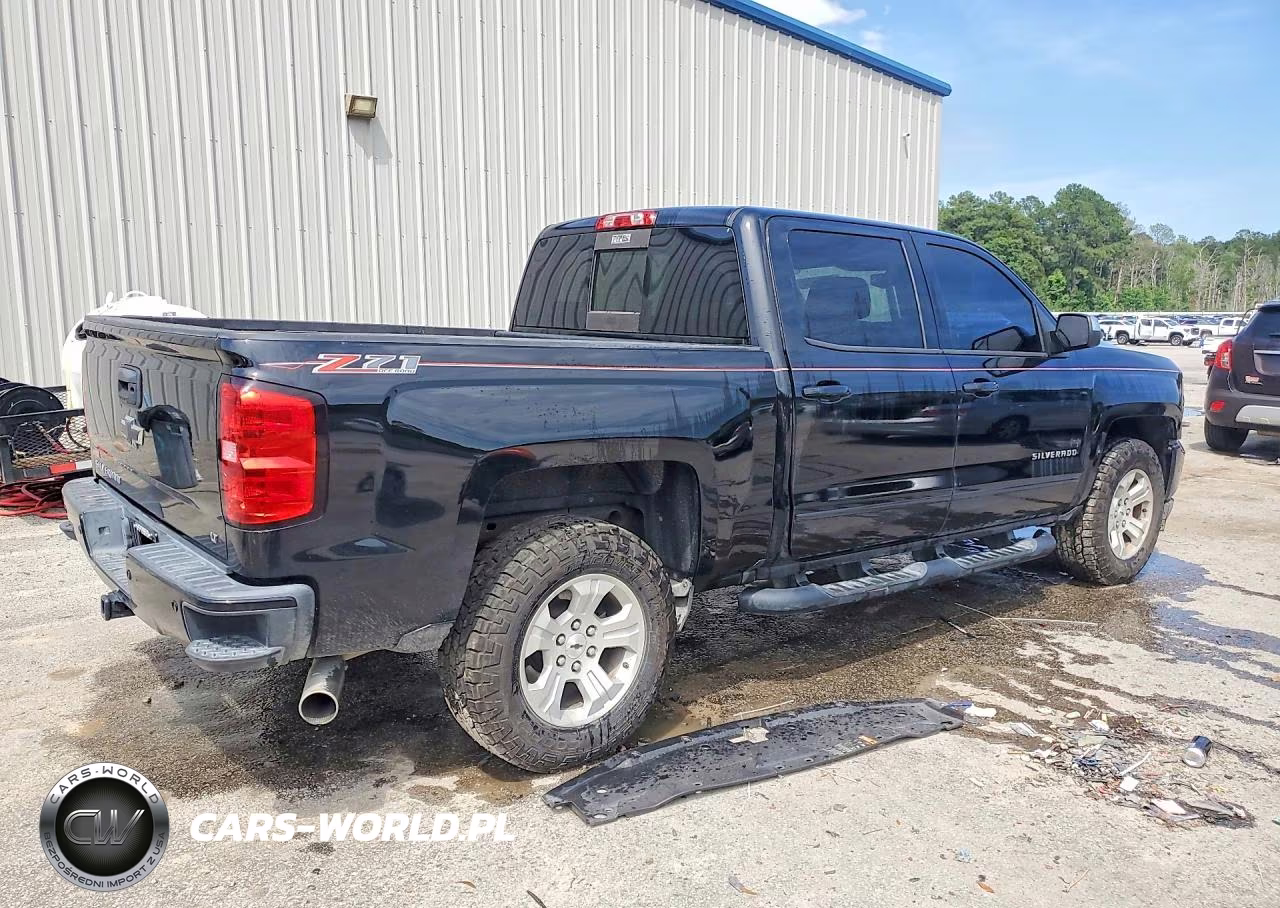 2017 Chevrolet Silverado K1500 Lt VIN:3GCUKREC3HG346442 - 3