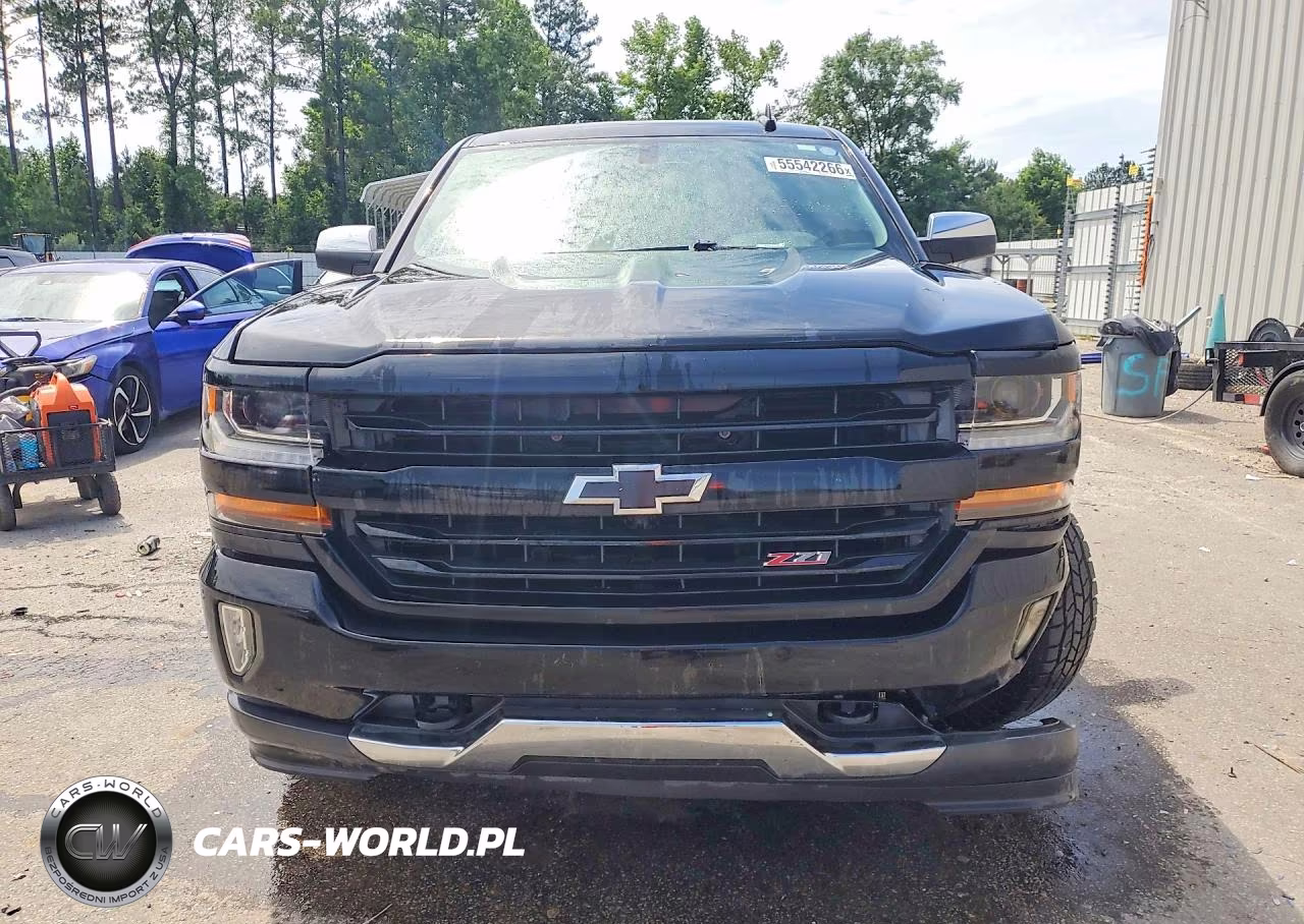 2017 Chevrolet Silverado K1500 Lt VIN:3GCUKREC3HG346442 - 5