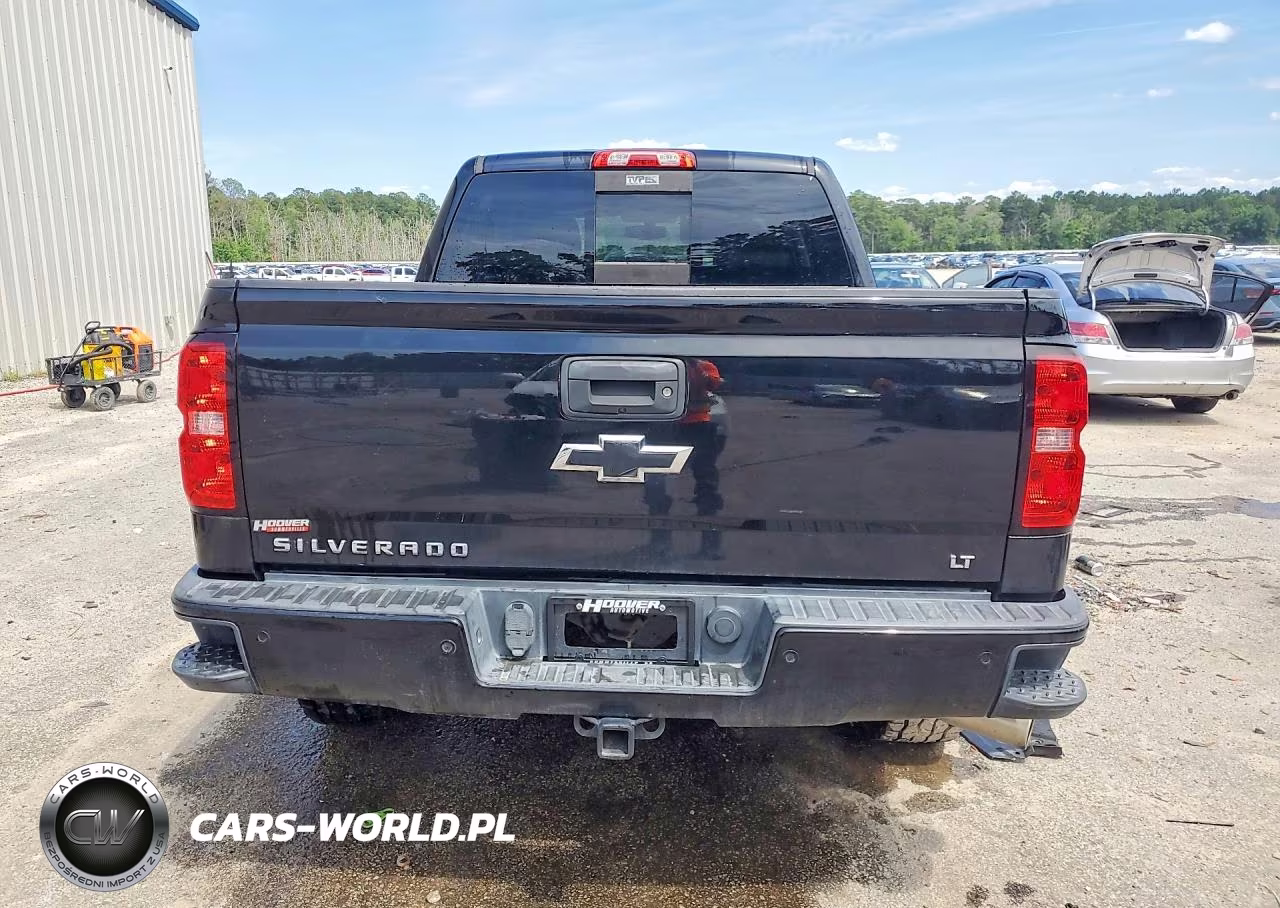 2017 Chevrolet Silverado K1500 Lt VIN:3GCUKREC3HG346442 - 6