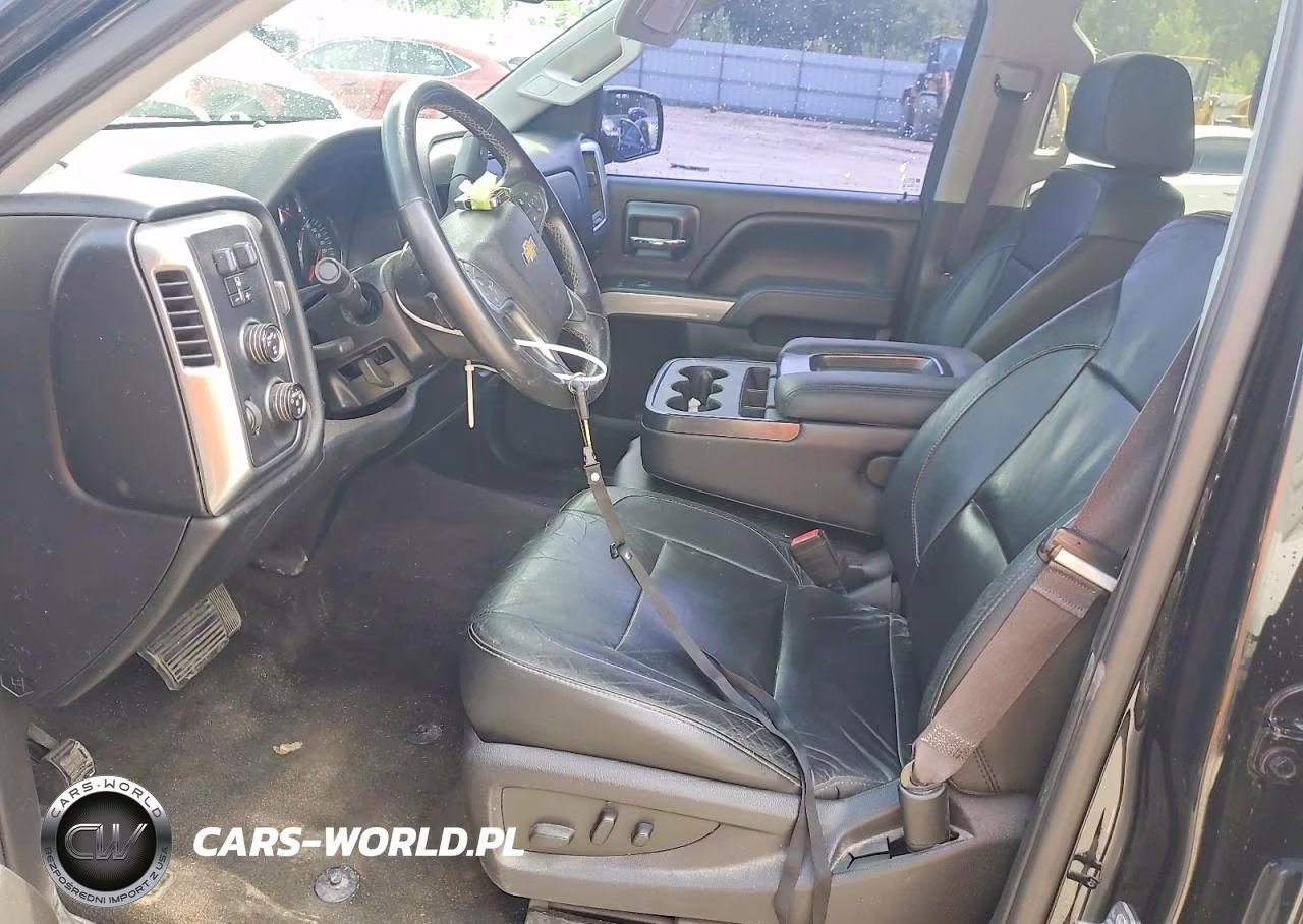 2017 Chevrolet Silverado K1500 Lt VIN:3GCUKREC3HG346442 - 7