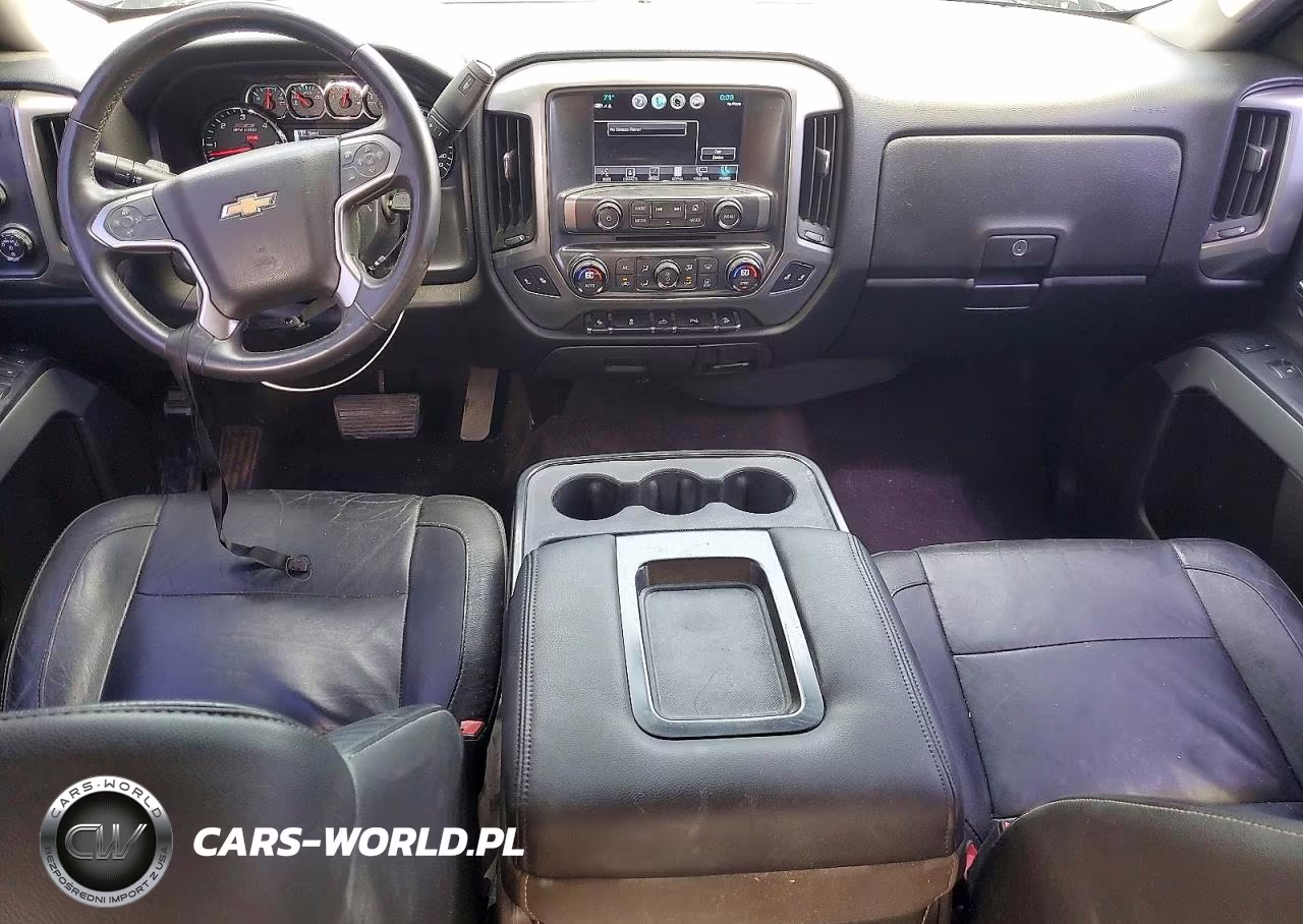 2017 Chevrolet Silverado K1500 Lt VIN:3GCUKREC3HG346442 - 8
