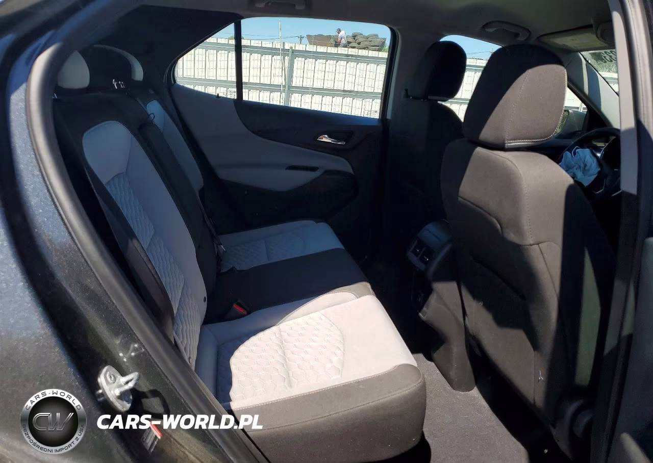 2020 Chevrolet Equinox Ls VIN:2GNAXSEVXL6119869 - 11
