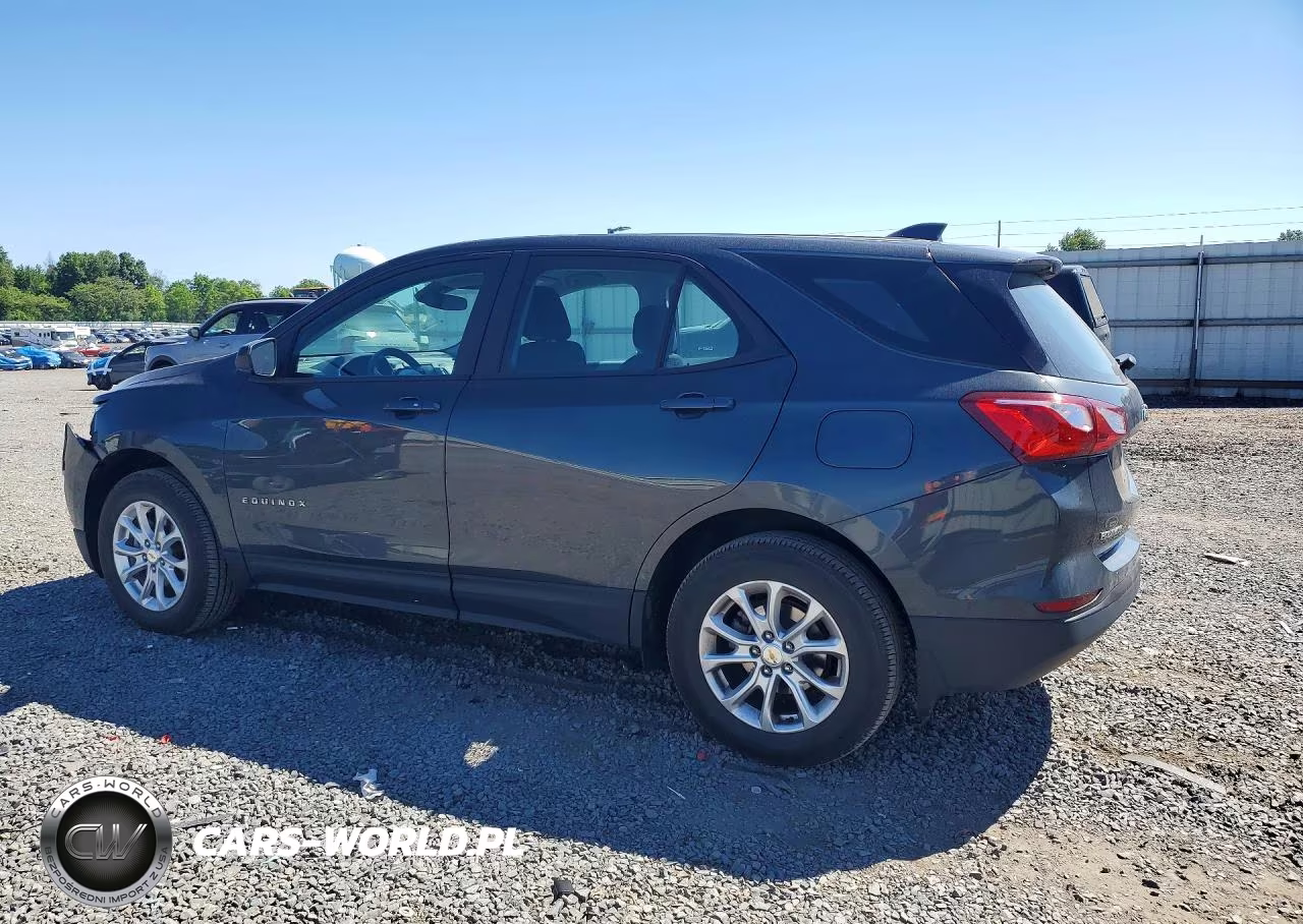 2020 Chevrolet Equinox Ls VIN:2GNAXSEVXL6119869 - 2