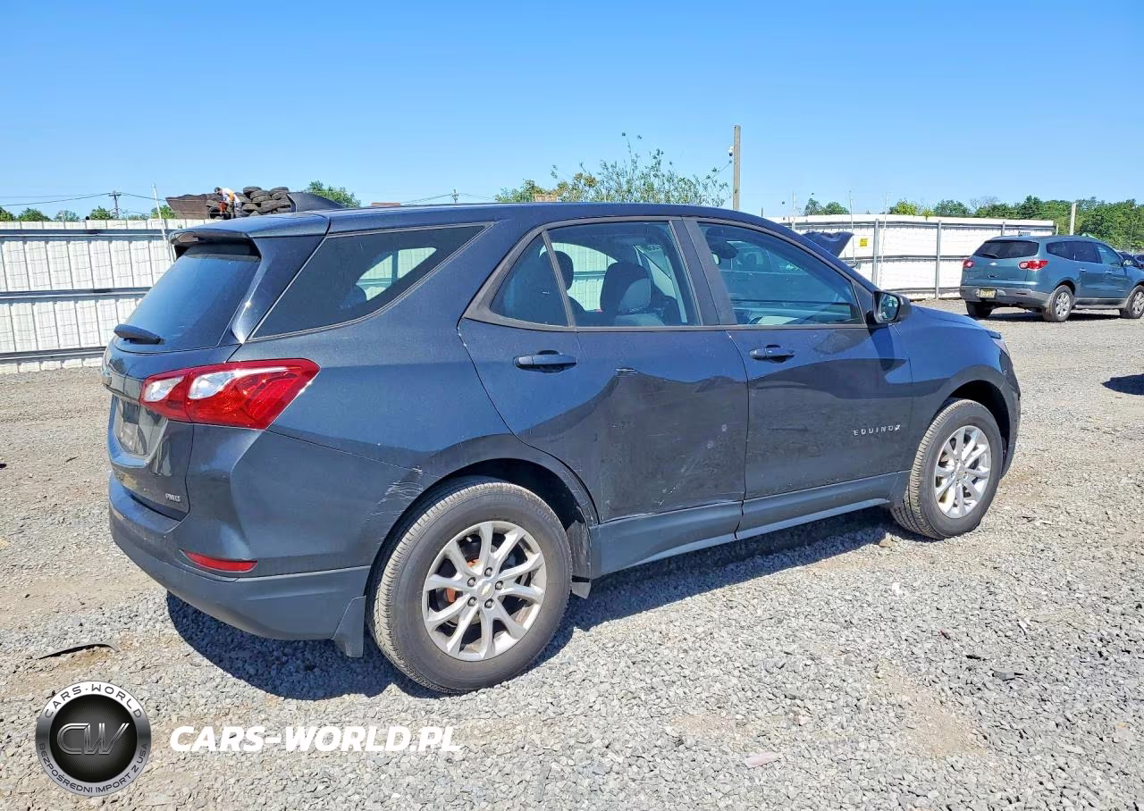 2020 Chevrolet Equinox Ls VIN:2GNAXSEVXL6119869 - 3