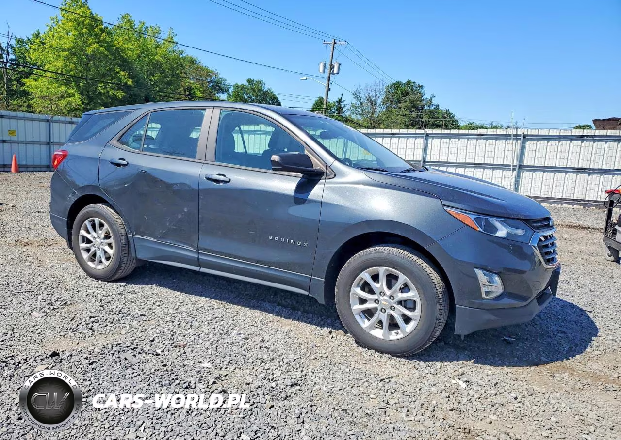 2020 Chevrolet Equinox Ls VIN:2GNAXSEVXL6119869 - 4