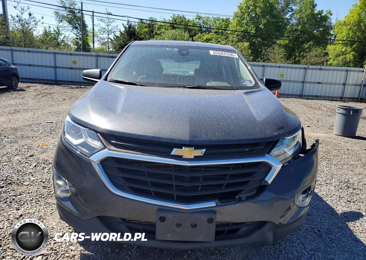 2020 Chevrolet Equinox Ls VIN:2GNAXSEVXL6119869 - 5