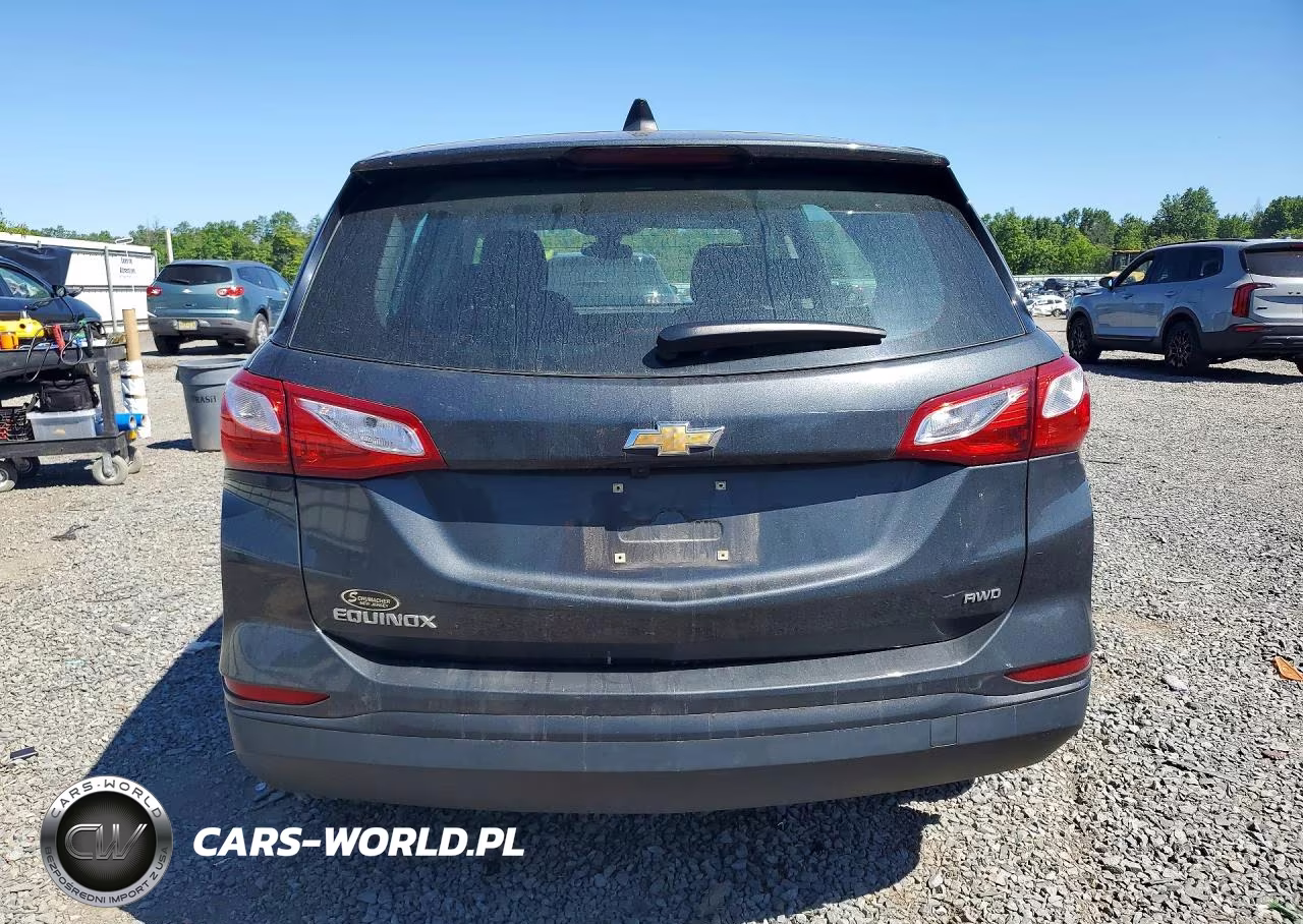 2020 Chevrolet Equinox Ls VIN:2GNAXSEVXL6119869 - 6