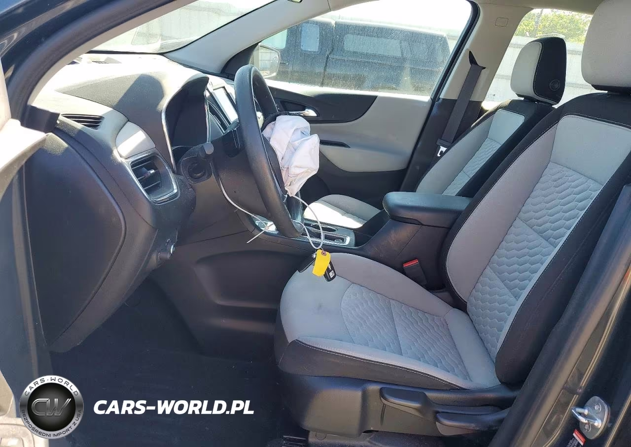 2020 Chevrolet Equinox Ls VIN:2GNAXSEVXL6119869 - 7