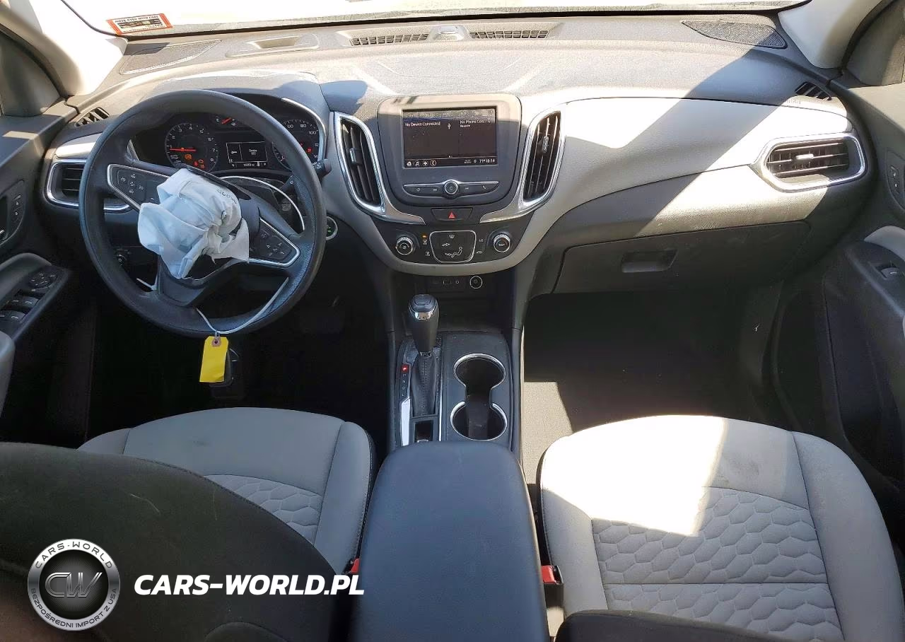 2020 Chevrolet Equinox Ls VIN:2GNAXSEVXL6119869 - 8