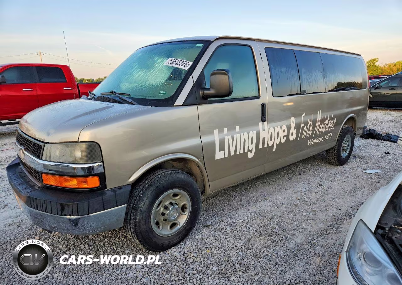 2008 Chevrolet Express G3500 – zdjęcie 1 z 13