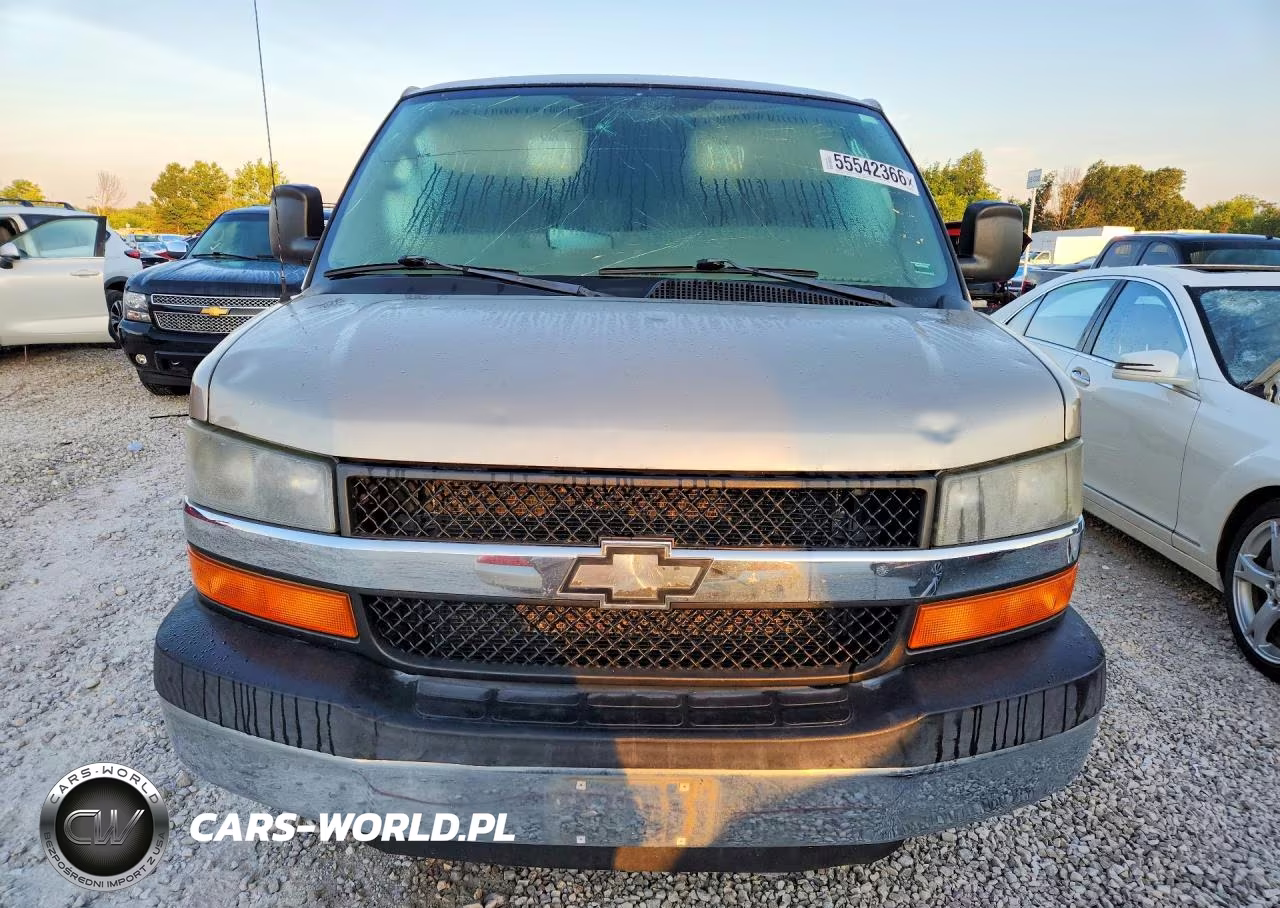 2008 Chevrolet Express G3500 VIN:1GAHG39K481206649 - 5